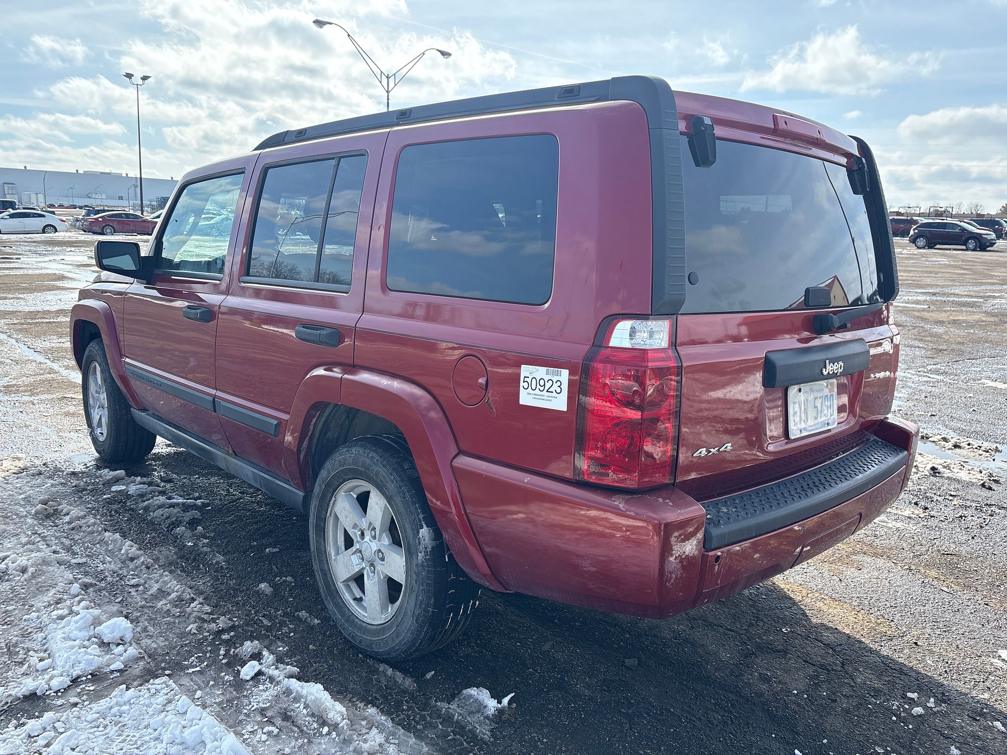 2006 JEEP COMMANDER - Image 4