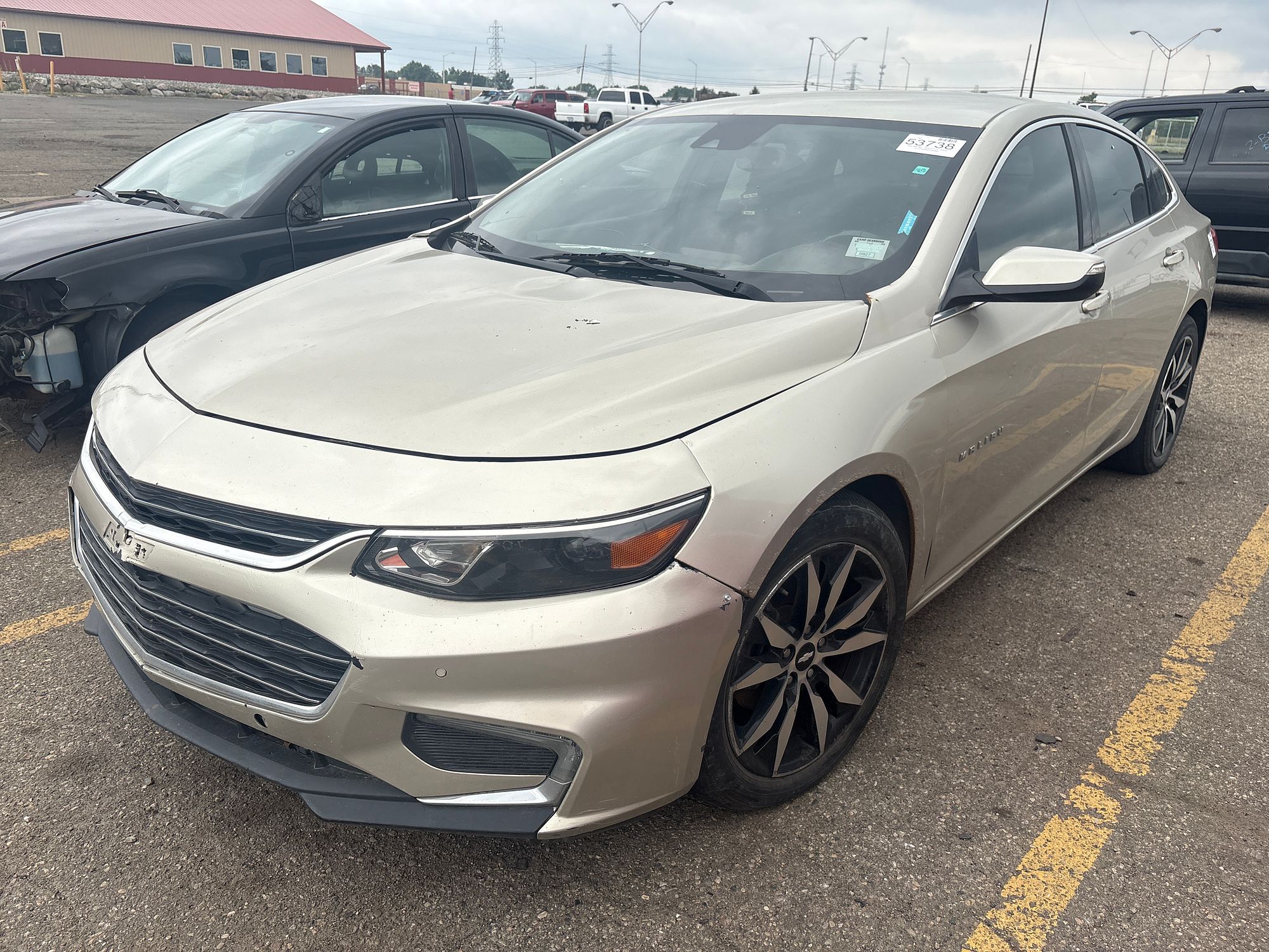2016 CHEVROLET MALIBU - NEW STYLE - Image 1