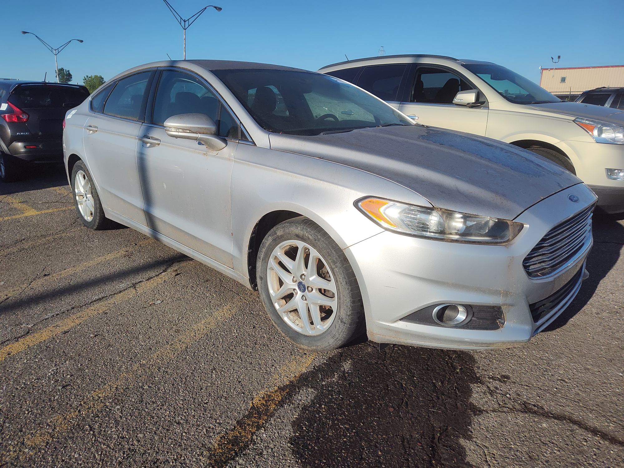 2016 FORD FUSION - Image 2