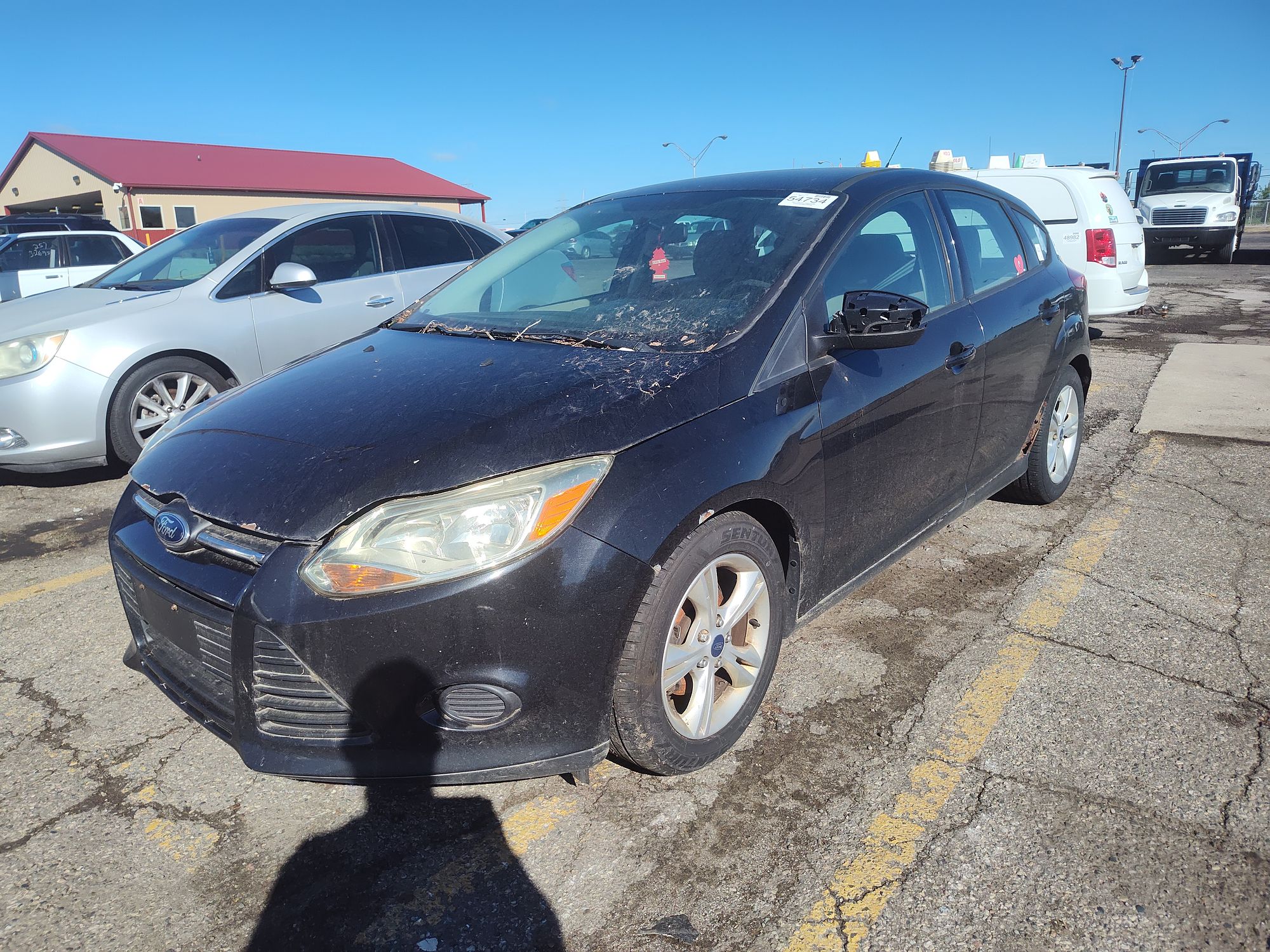 2014 FORD FOCUS - Image 1