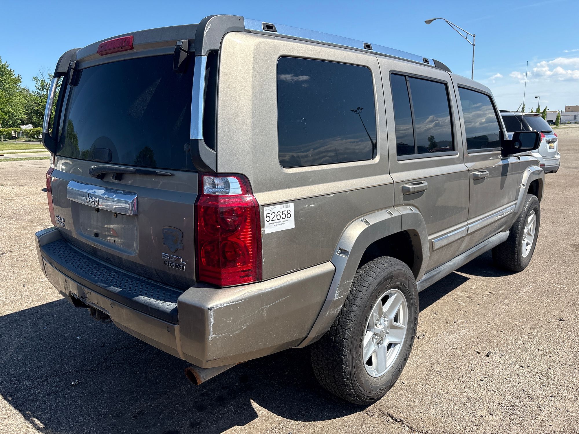 2006 JEEP COMMANDER - Image 3