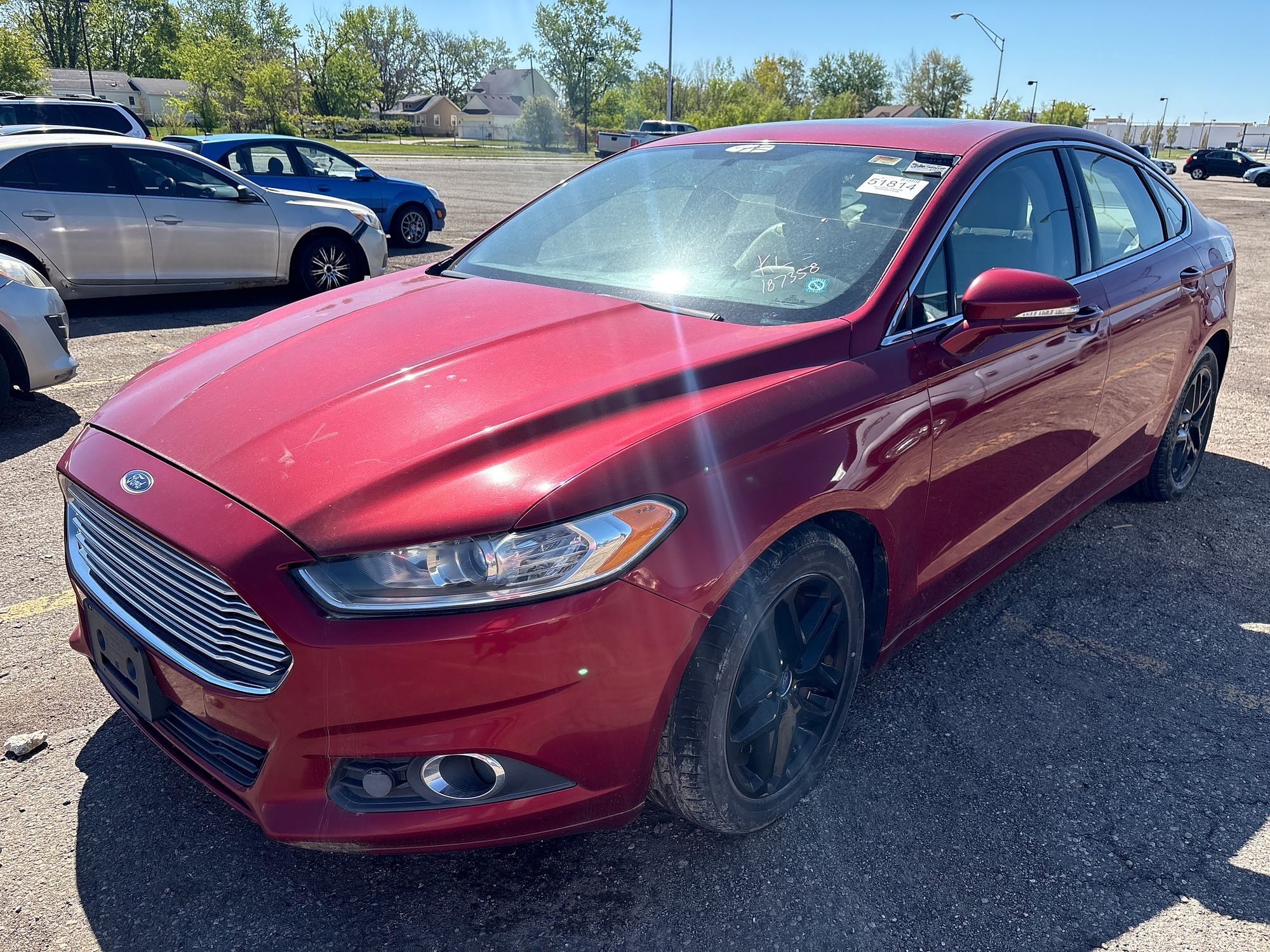 2015 FORD FUSION - Image 1