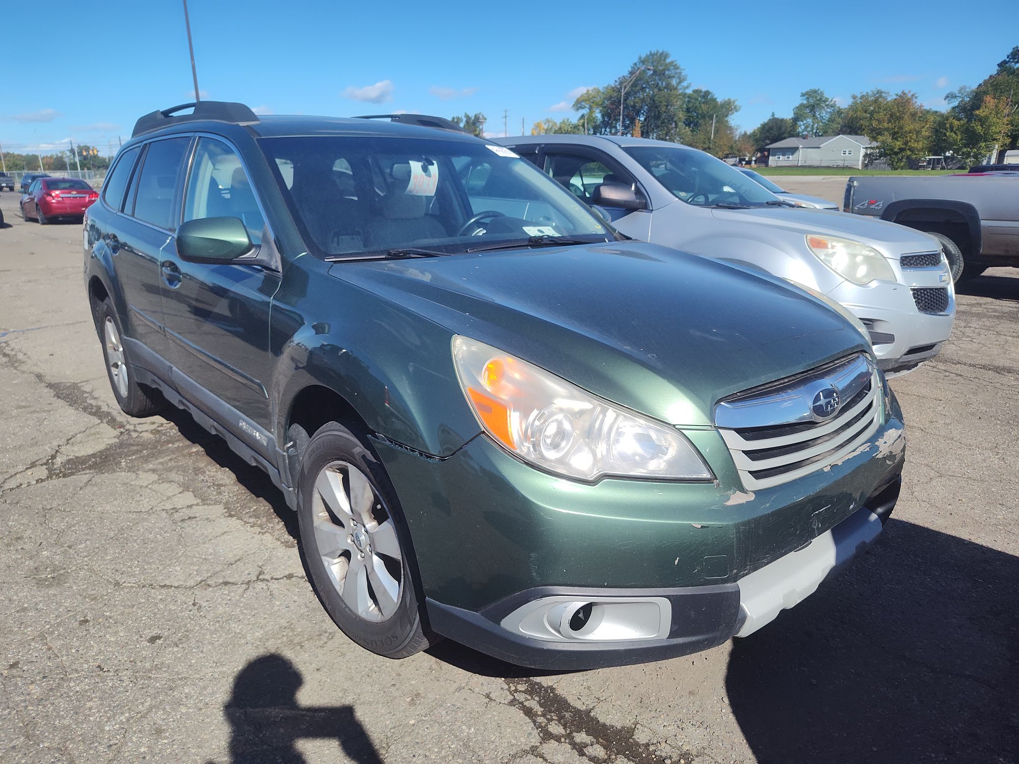 2012 SUBARU OUTBAKLEG - Image 2