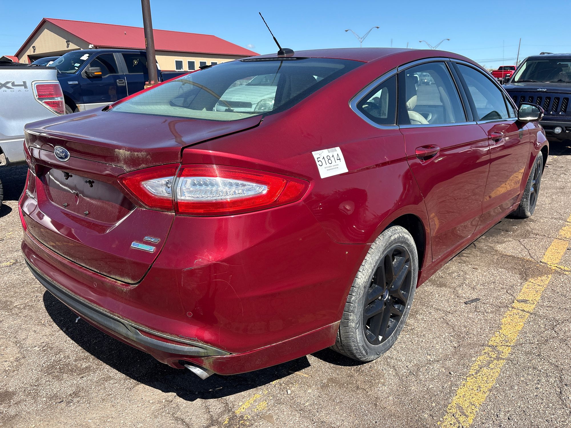 2015 FORD FUSION - Image 3