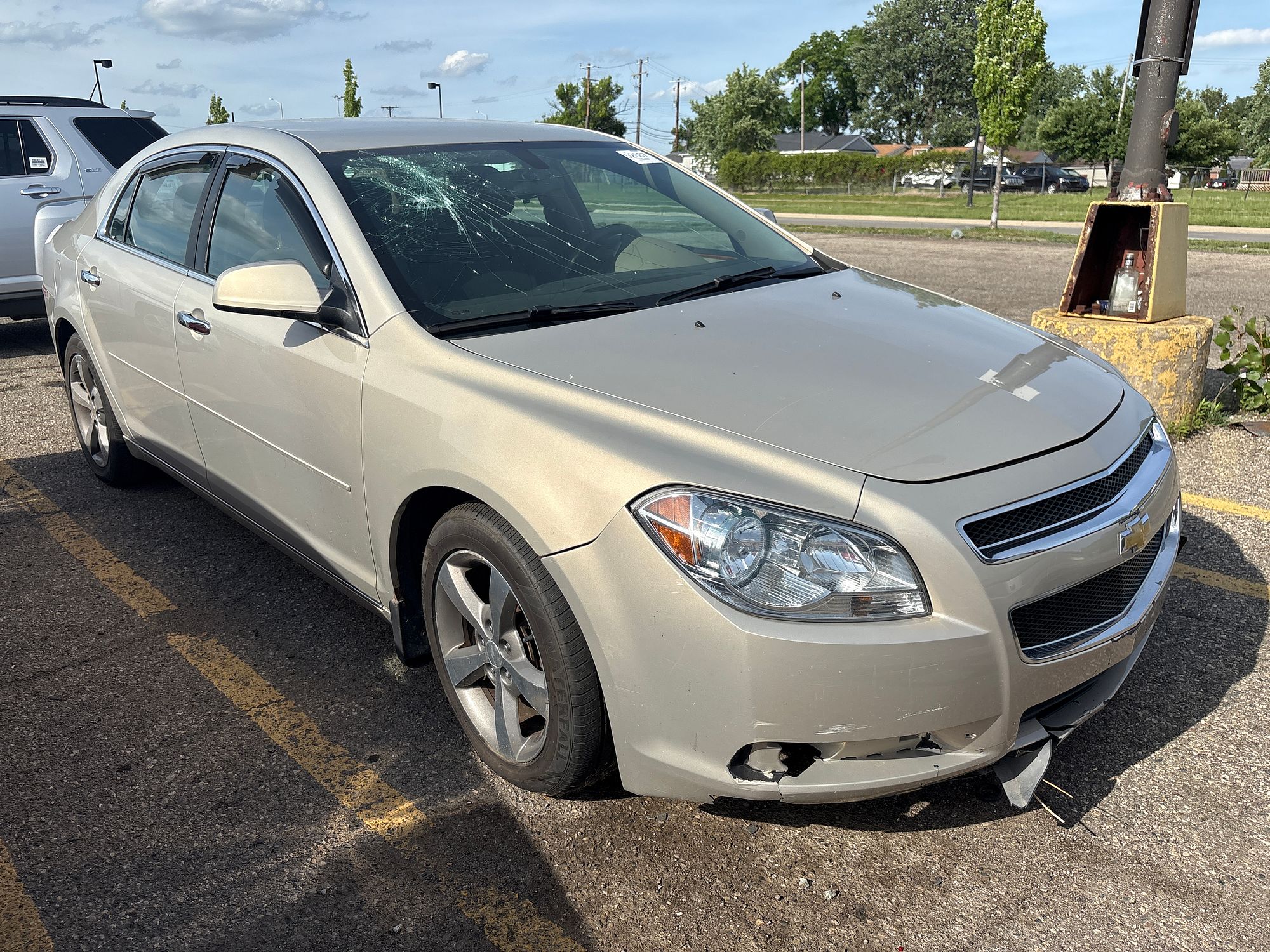 2012 CHEVROLET MALIBU - Image 2