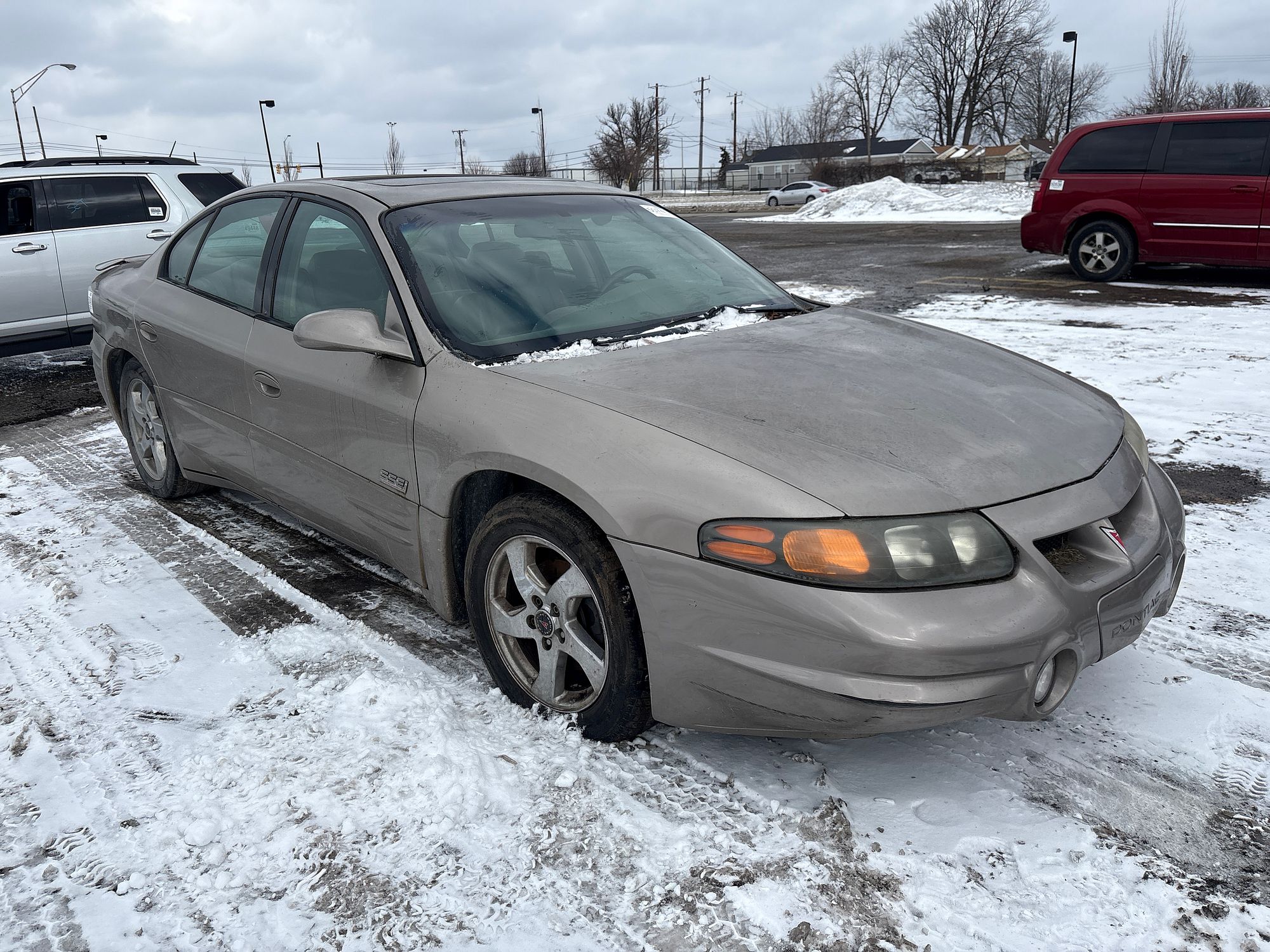 2003 PONTIAC BONNEVILLE - Image 2