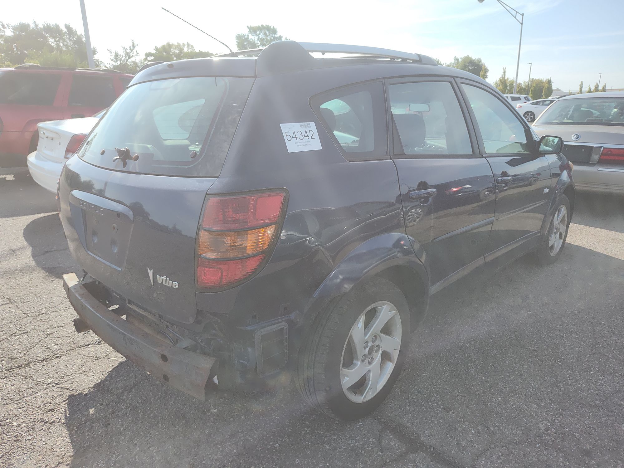 2004 PONTIAC VIBE - Image 3