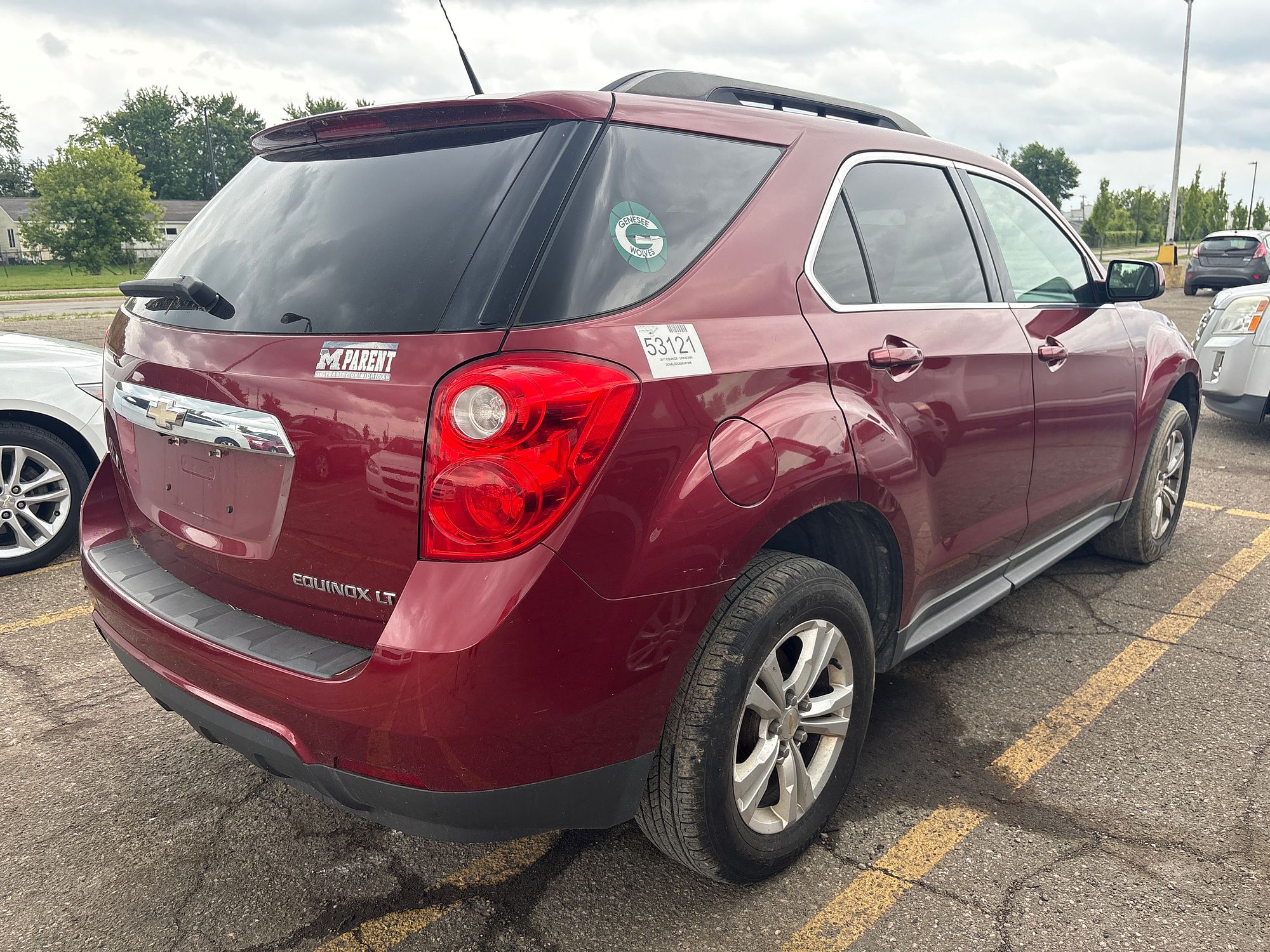 2011 CHEVROLET EQUINOX - Image 3
