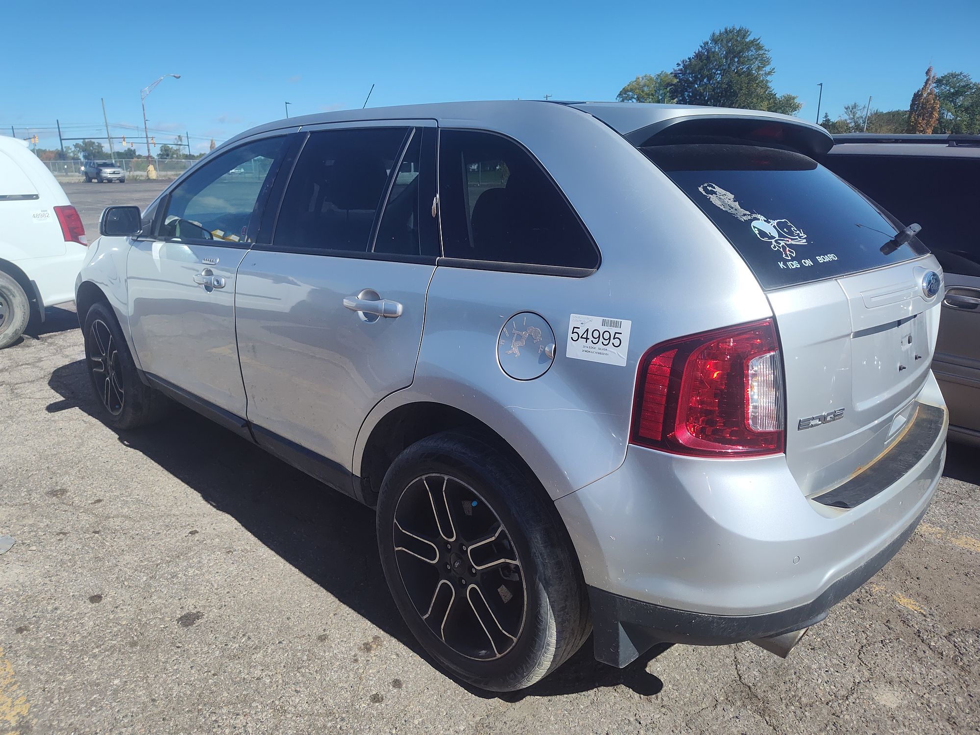 2014 FORD EDGE - Image 4