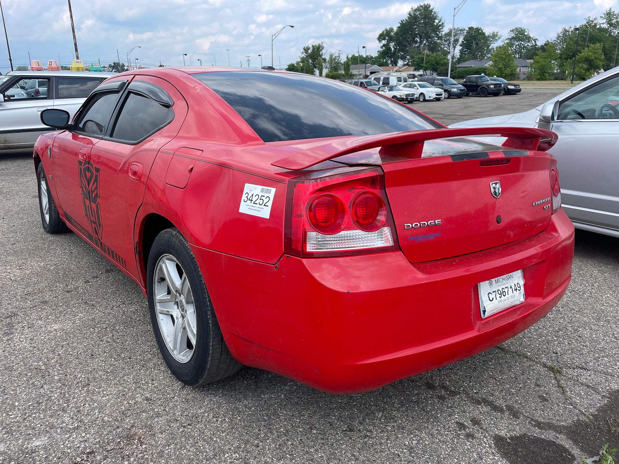 2009 Dodge Charger SXT Parts UPull and Save Auto Parts Pontiac