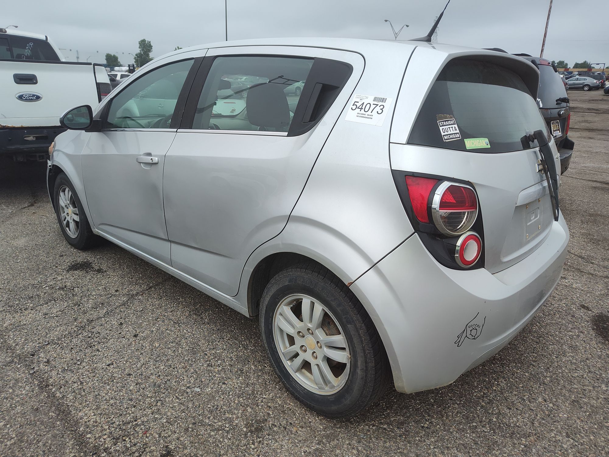 2013 CHEVROLET SONIC - Image 4