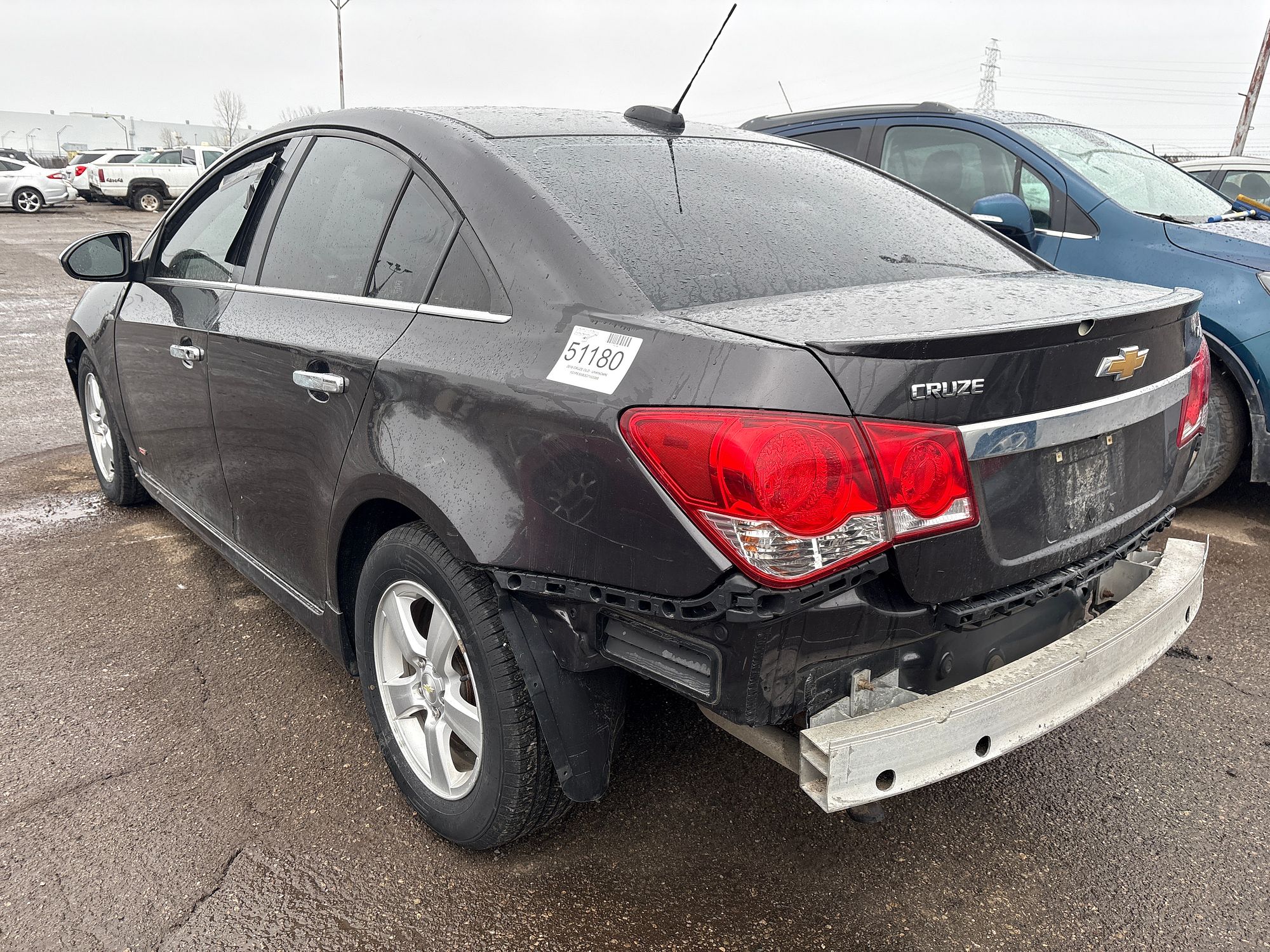 2016 CHEVROLET CRUZE OLD - Image 4