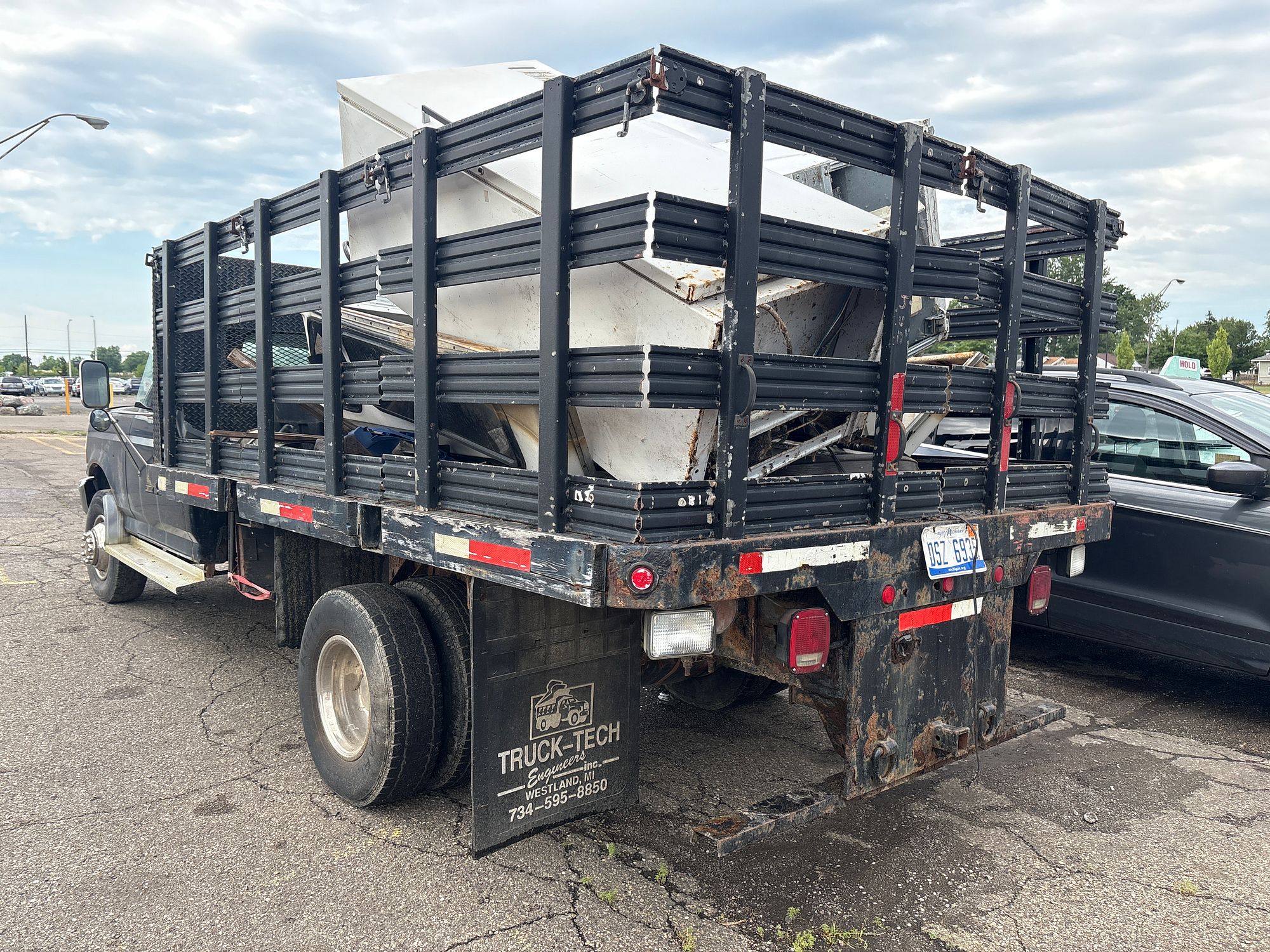 1993 FORD F450 - Image 4