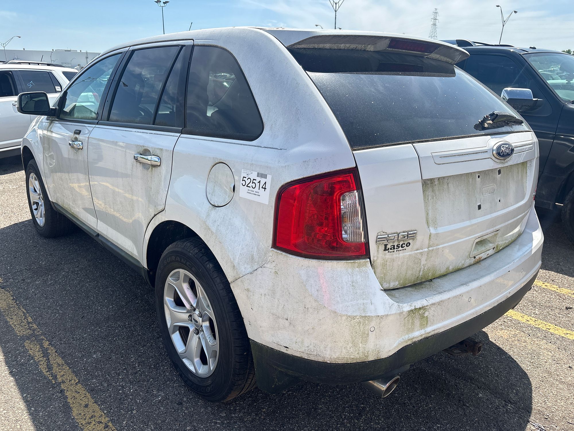 2011 FORD EDGE - Image 4