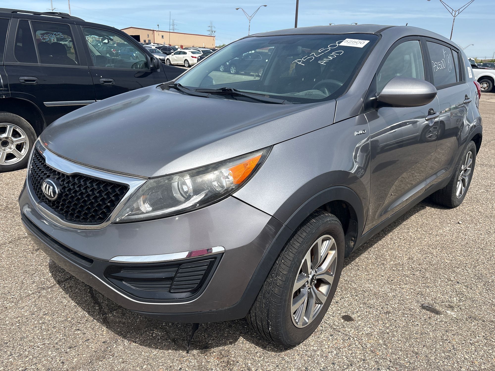 2016 KIA SPORTAGE - Image 1