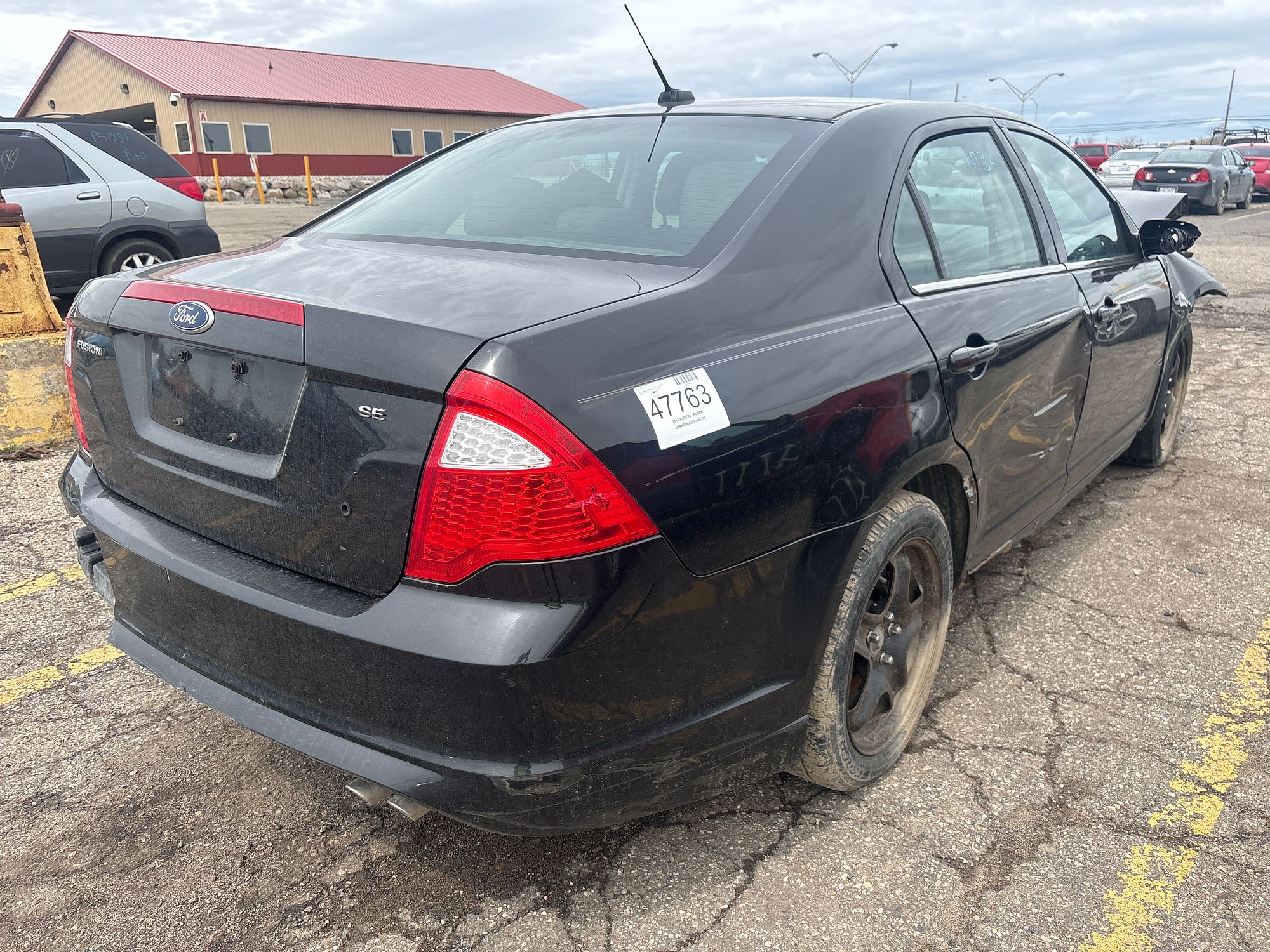 2011 FORD FUSION - Image 3