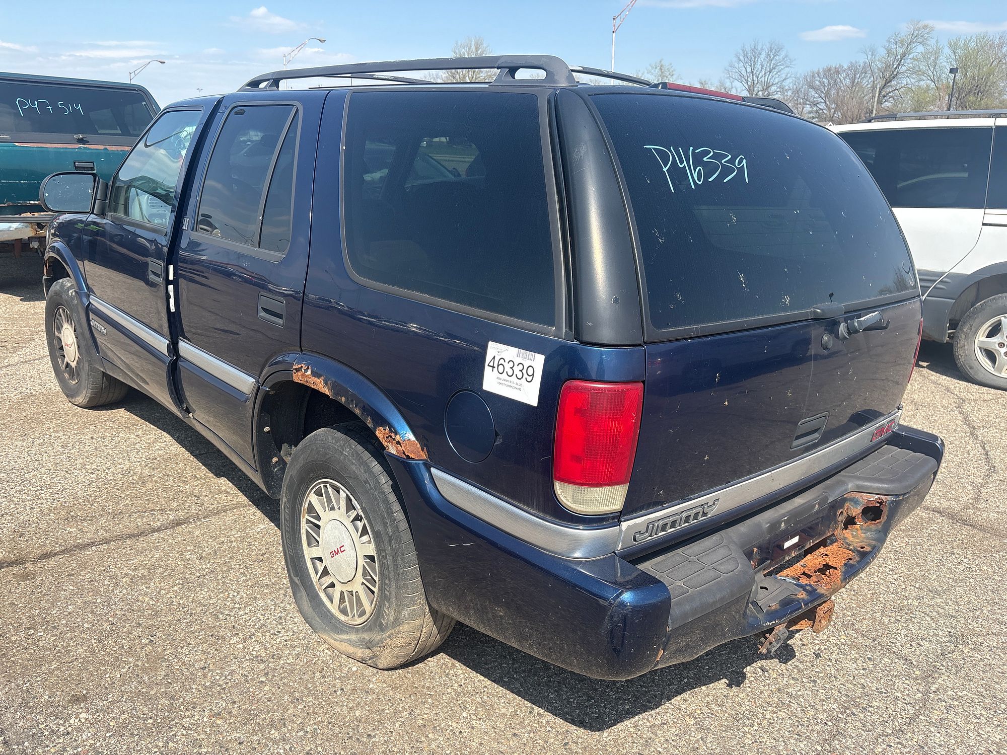 2000 GMC JIMMY S15 - Image 4