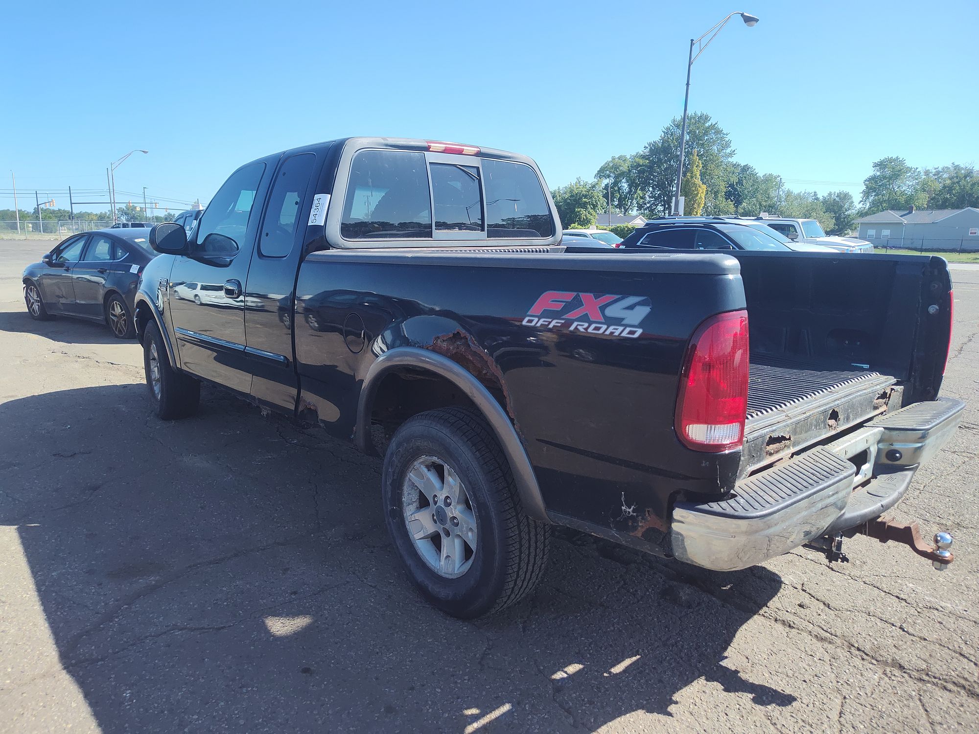 2002 FORD F150 - Image 4
