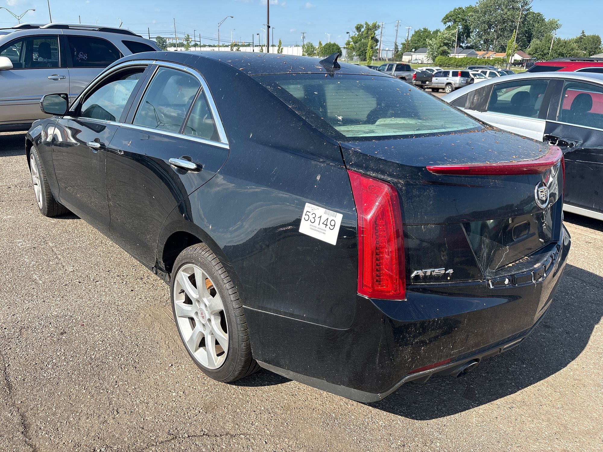 2014 CADILLAC ATS - Image 4