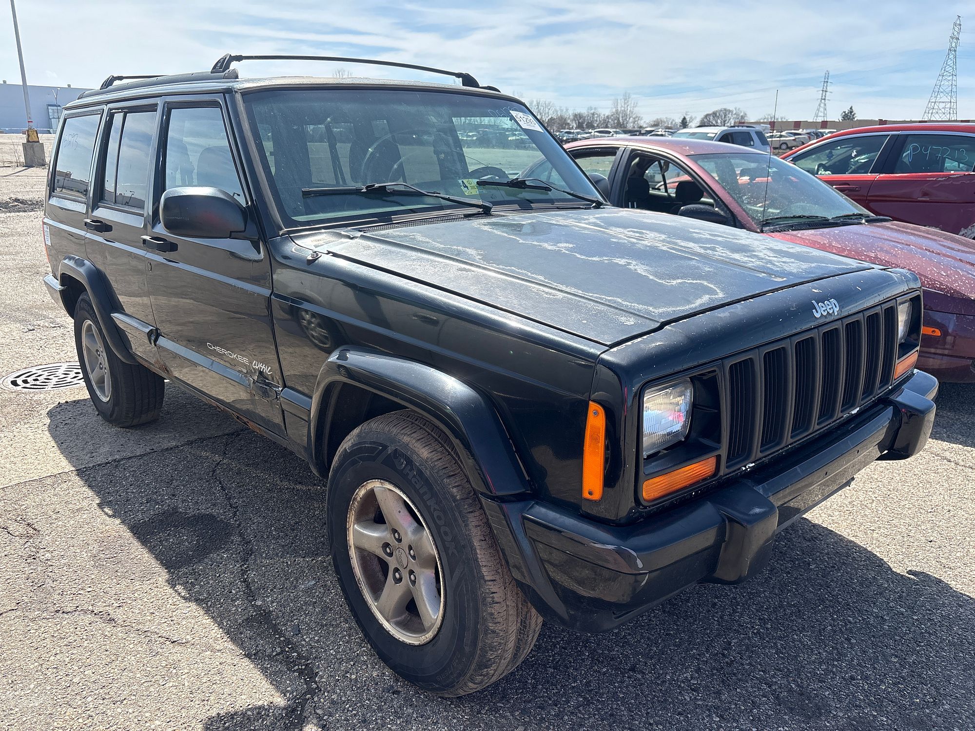 1998 JEEP CHEROKEE - Image 2