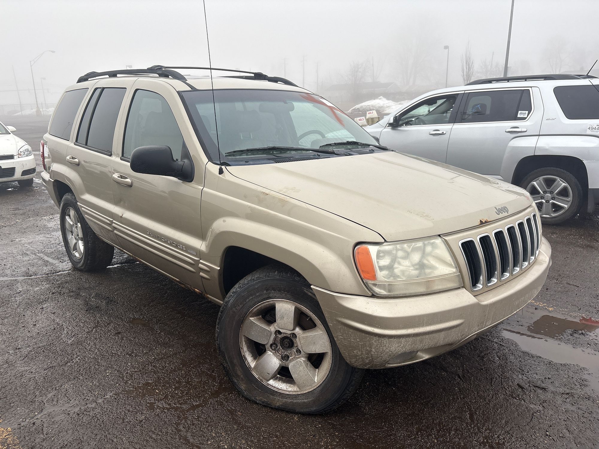2001 JEEP GRAND CHEROKEE - Image 2