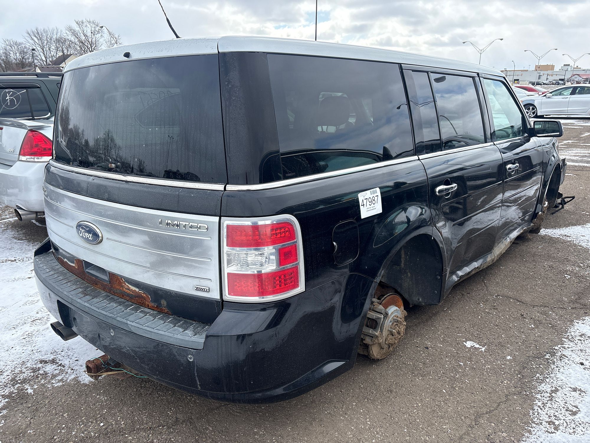 2010 FORD FLEX - Image 3