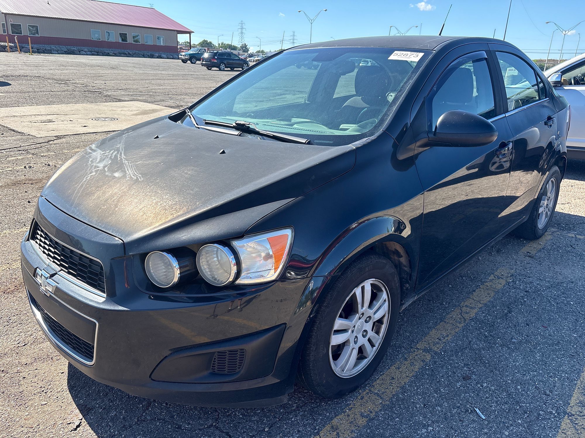 2013 CHEVROLET SONIC - Image 1