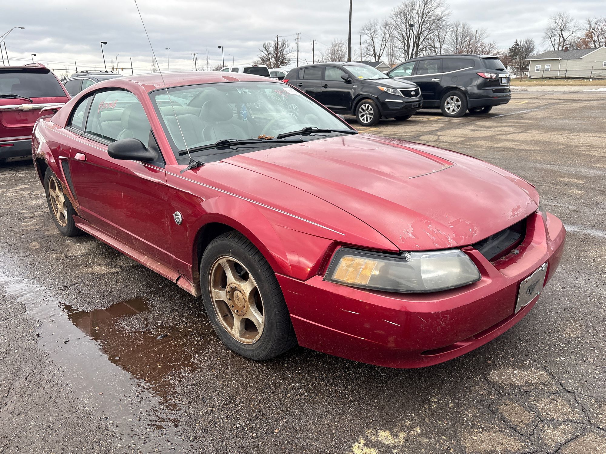 2004 FORD MUSTANG - Image 2