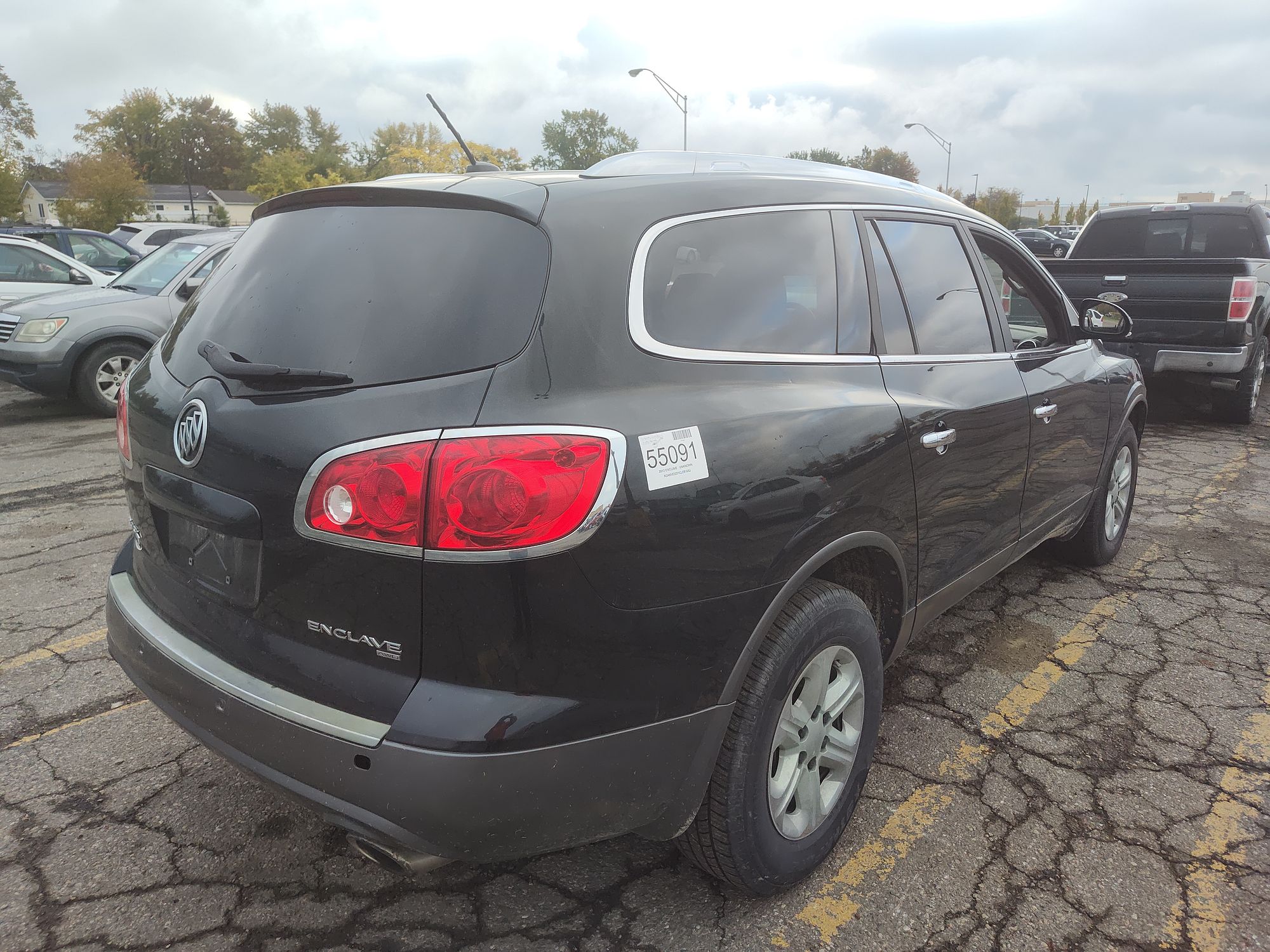 2012 BUICK ENCLAVE - Image 3