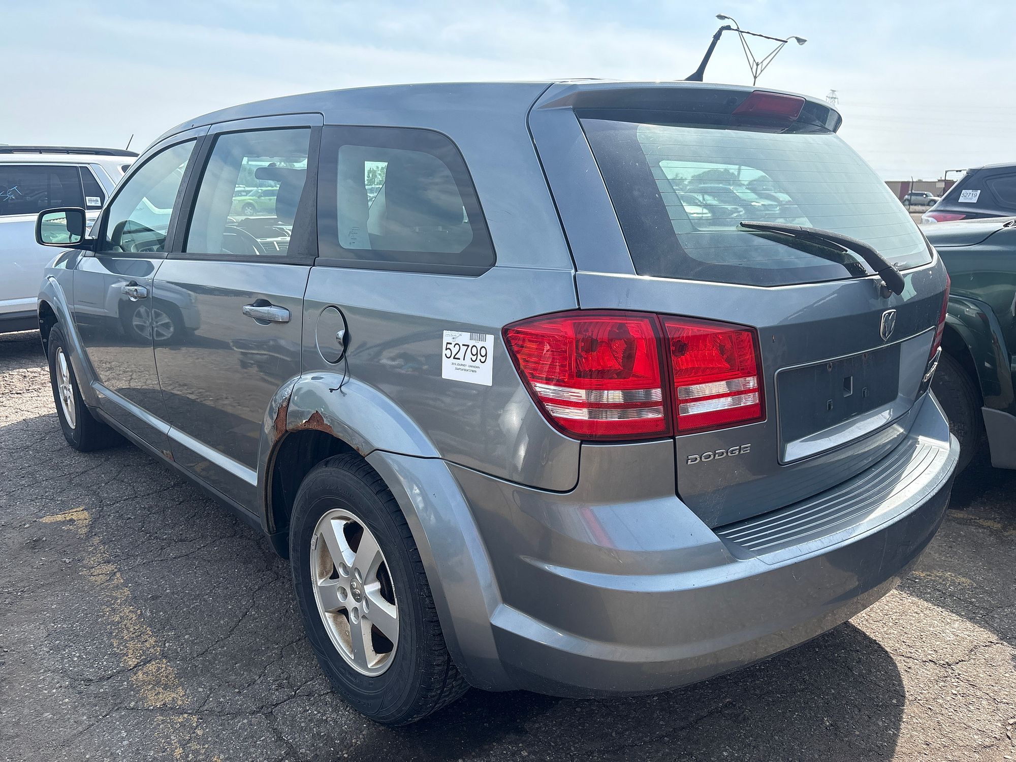 2010 DODGE JOURNEY - Image 4