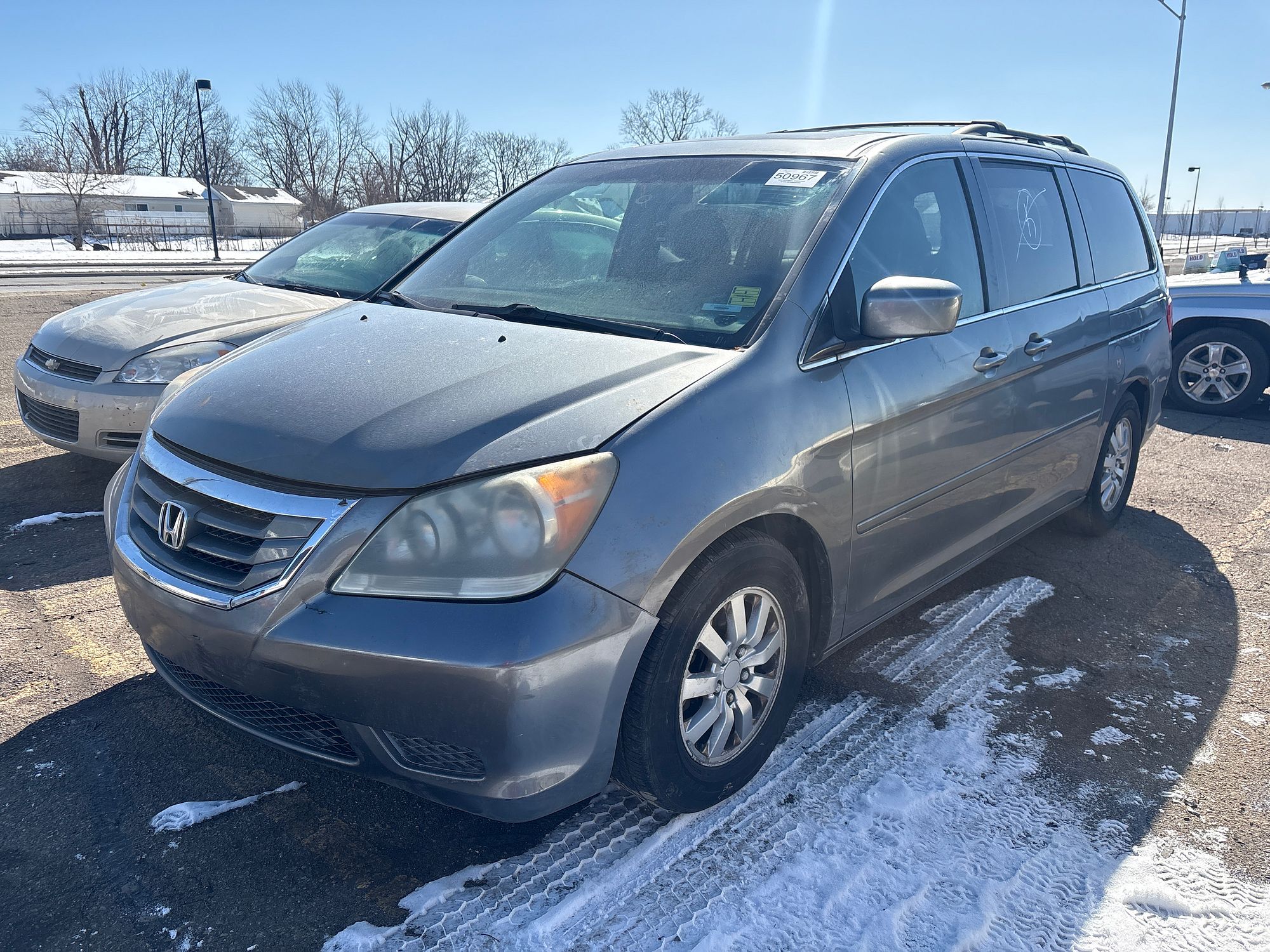 2009 HONDA ODYSSEY - Image 1
