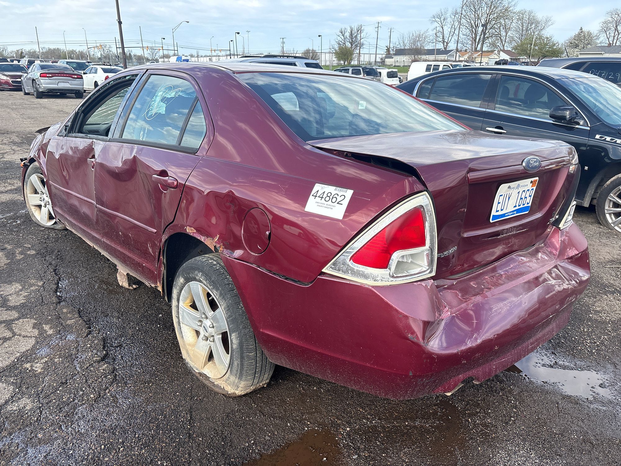 2006 FORD FUSION - Image 4