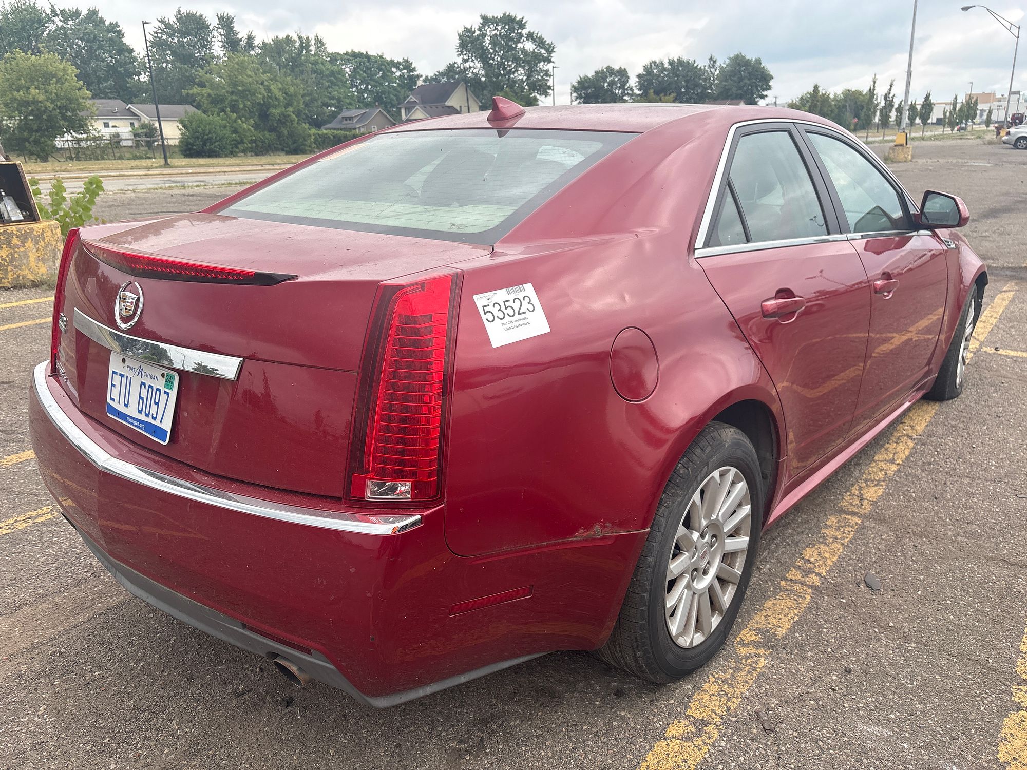 2010 CADILLAC CTS - Image 3
