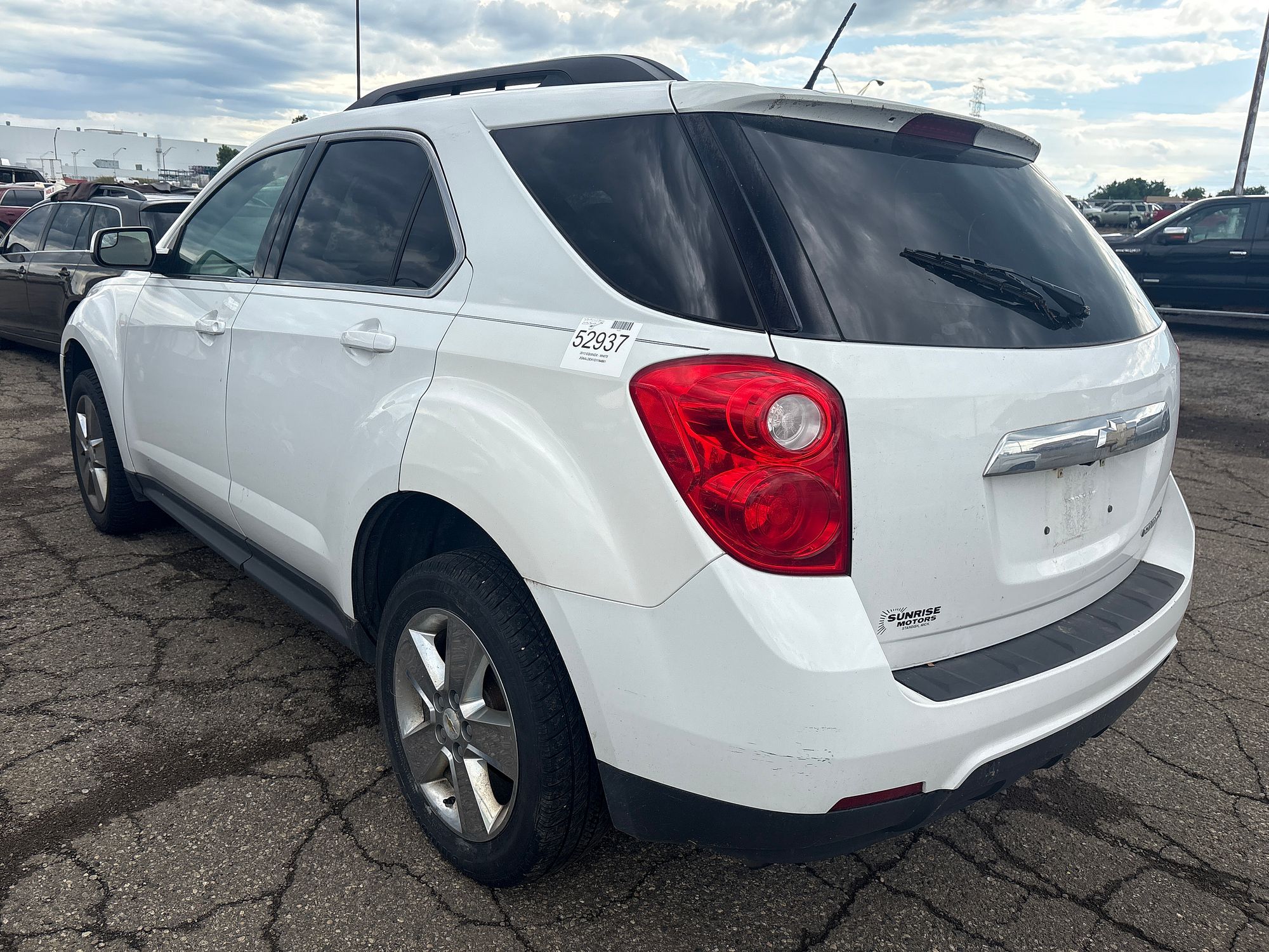 2013 CHEVROLET EQUINOX - Image 4