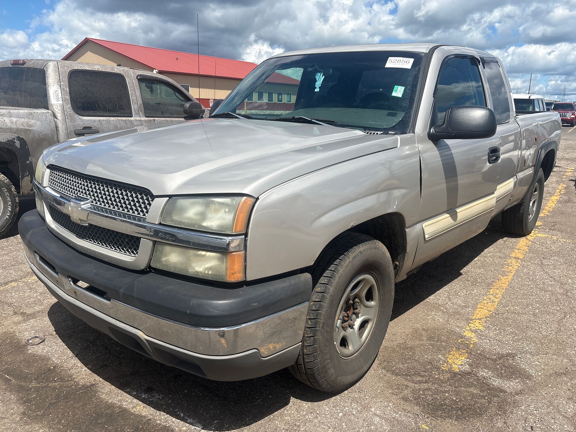 2004 CHEVROLET SILVERADO 1500 - Image 1