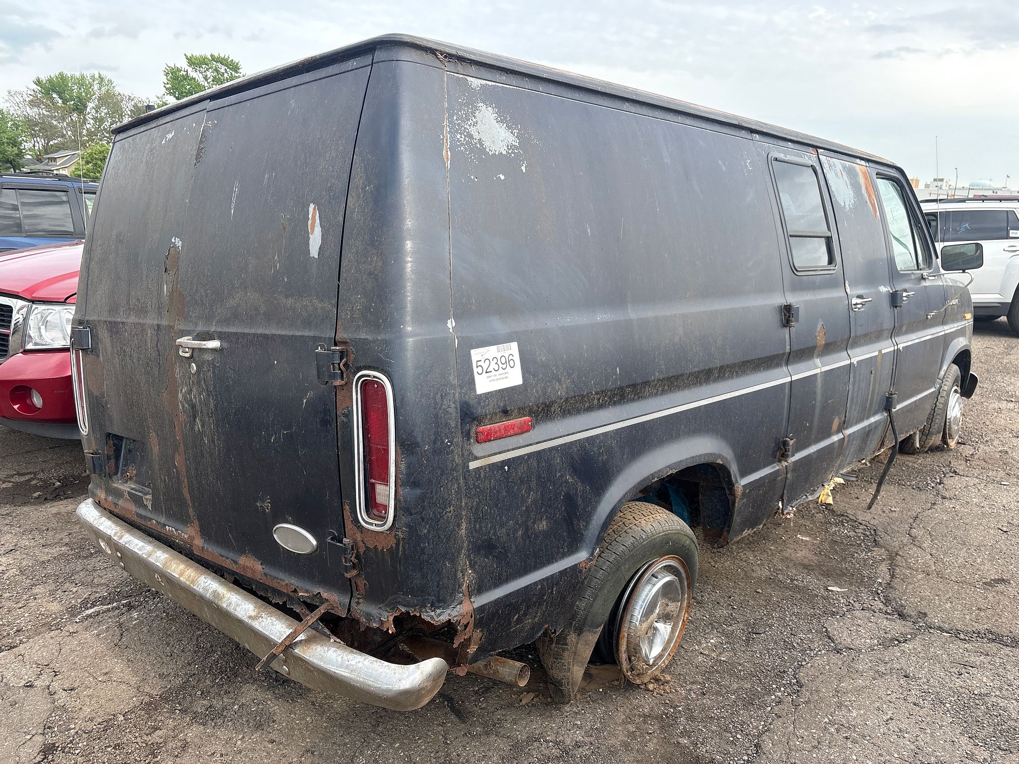 1988 FORD E150 - Image 3