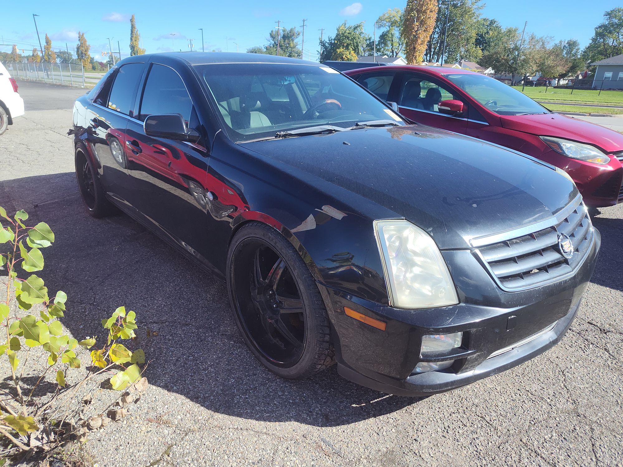 2005 CADILLAC STS - Image 2
