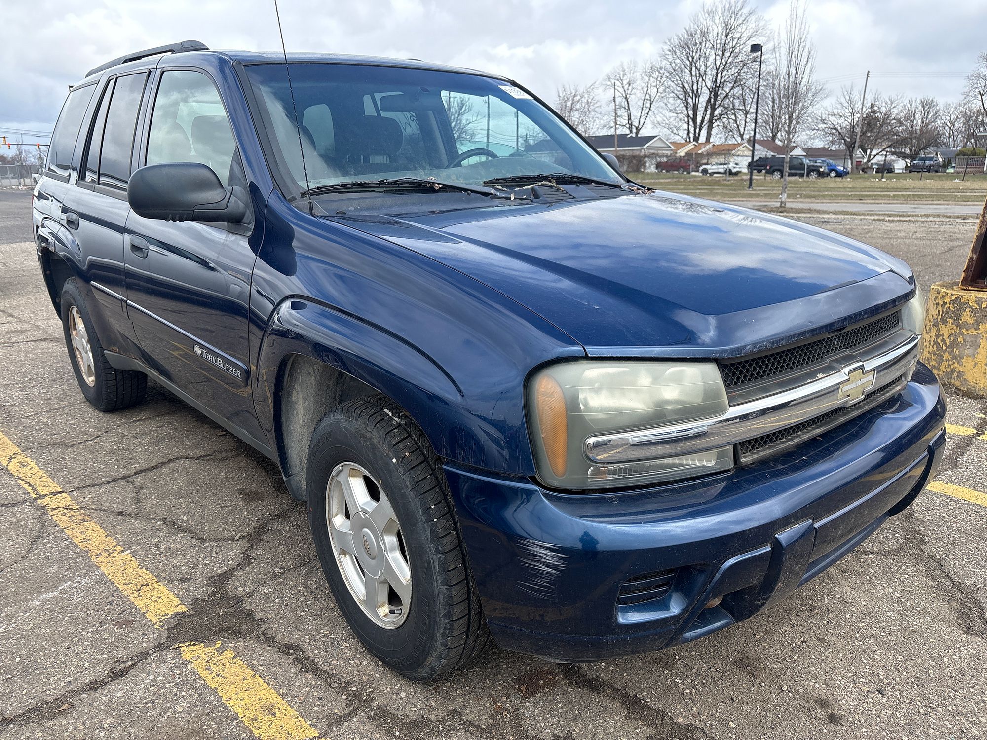 2002 CHEVROLET TRAILBLAZER - Image 2