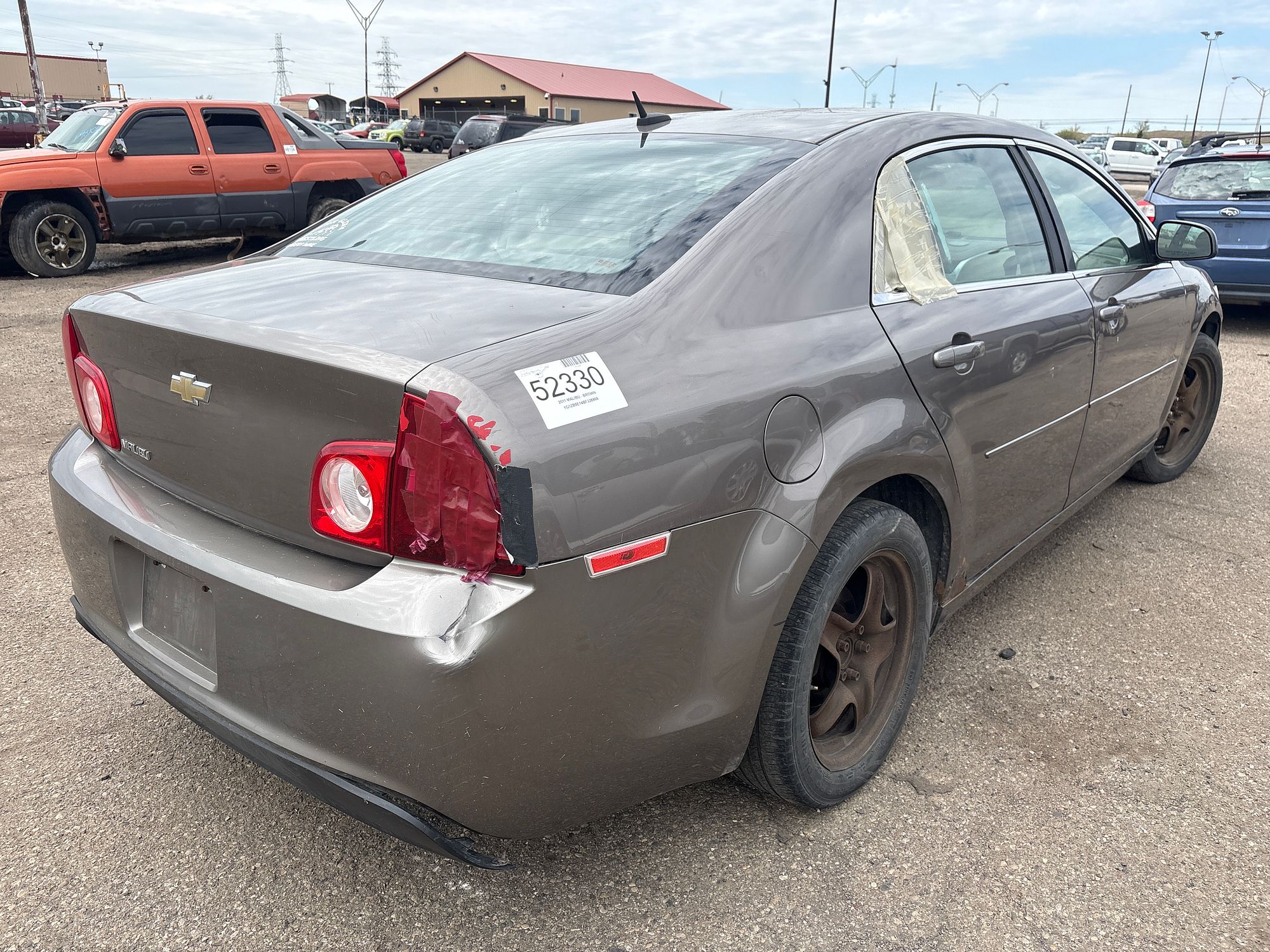 2011 CHEVROLET MALIBU - Image 3