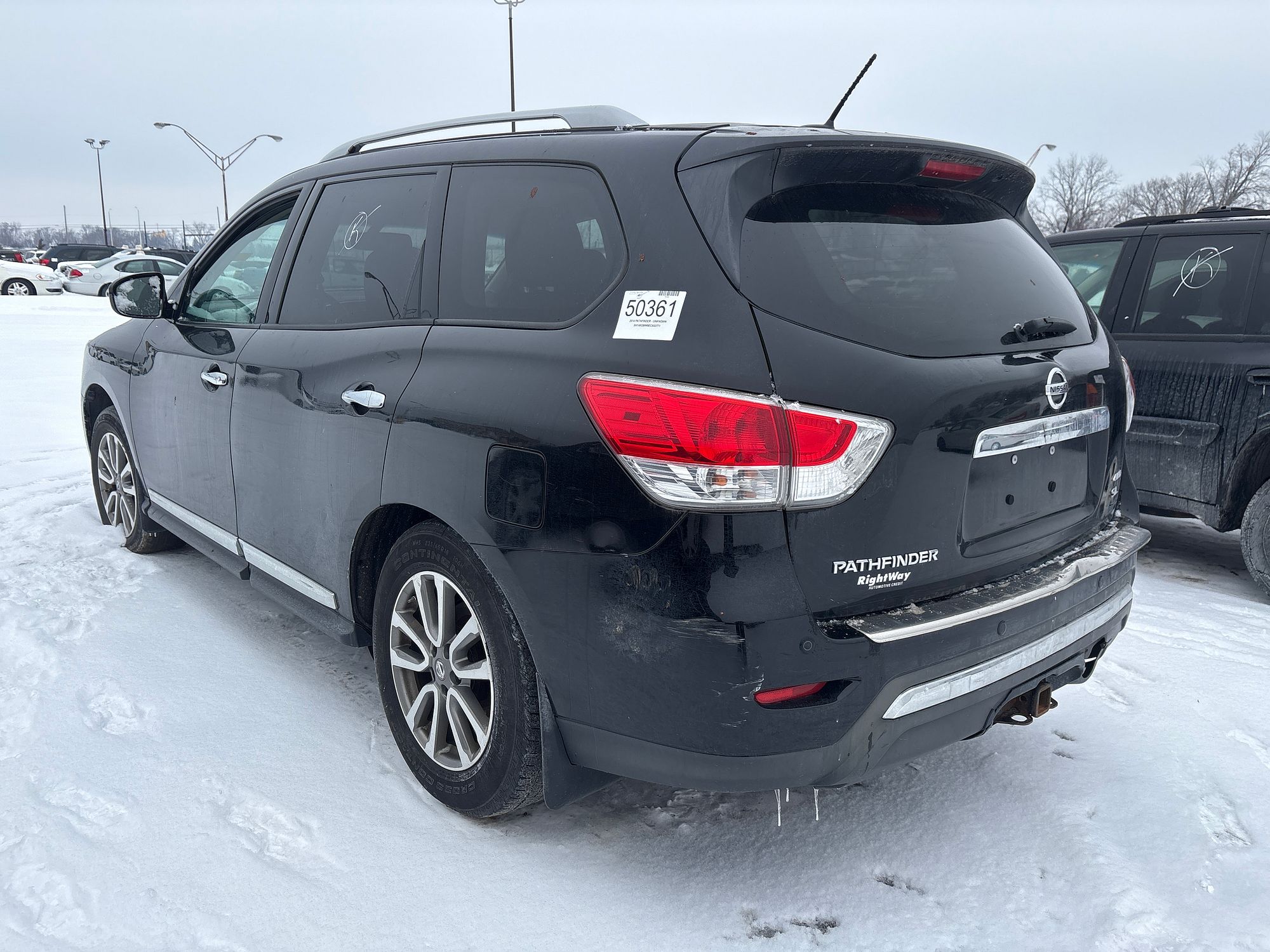 2014 NISSAN PATHFINDER - Image 4