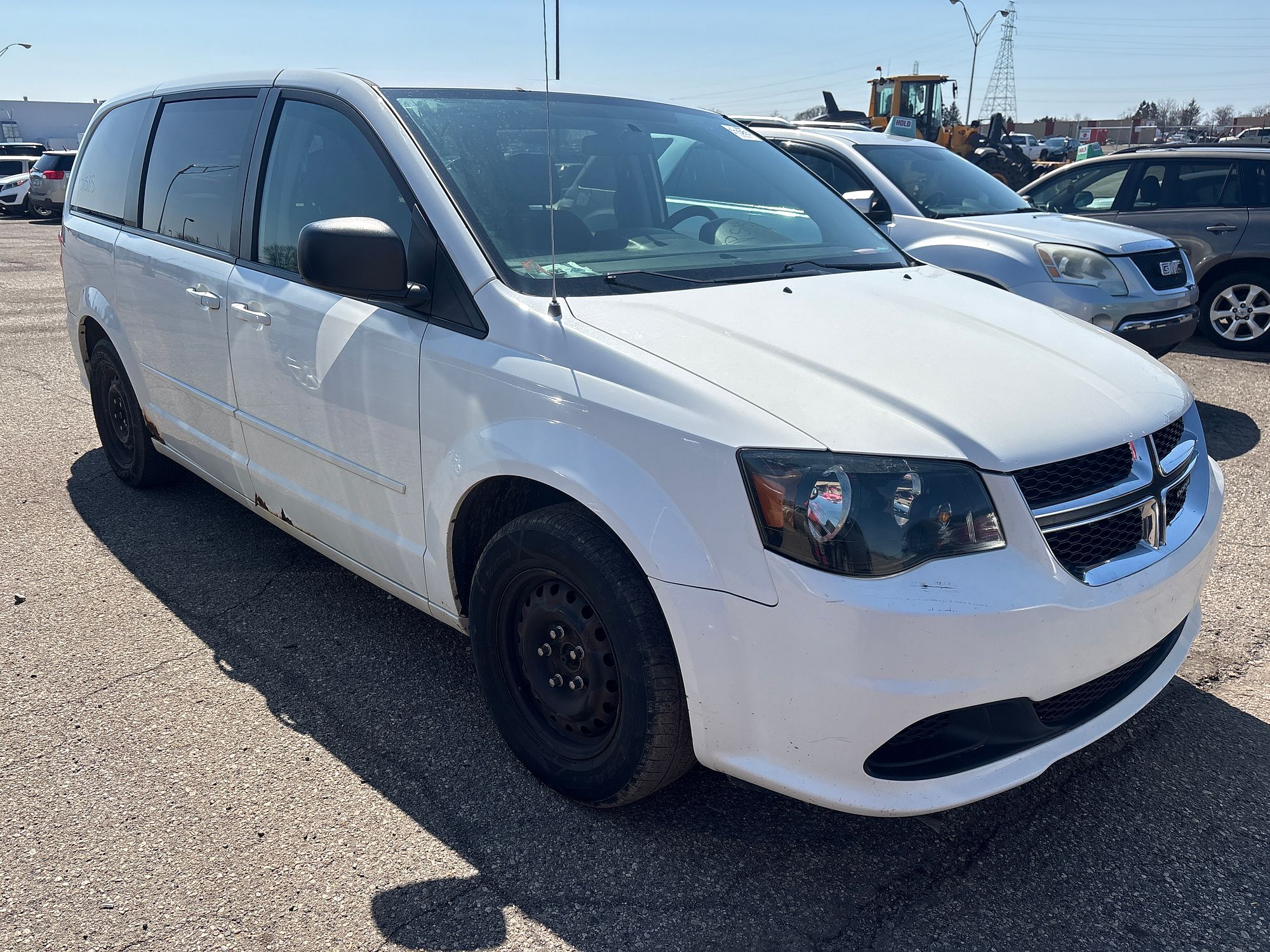 2011 DODGE CARAVAN - Image 2