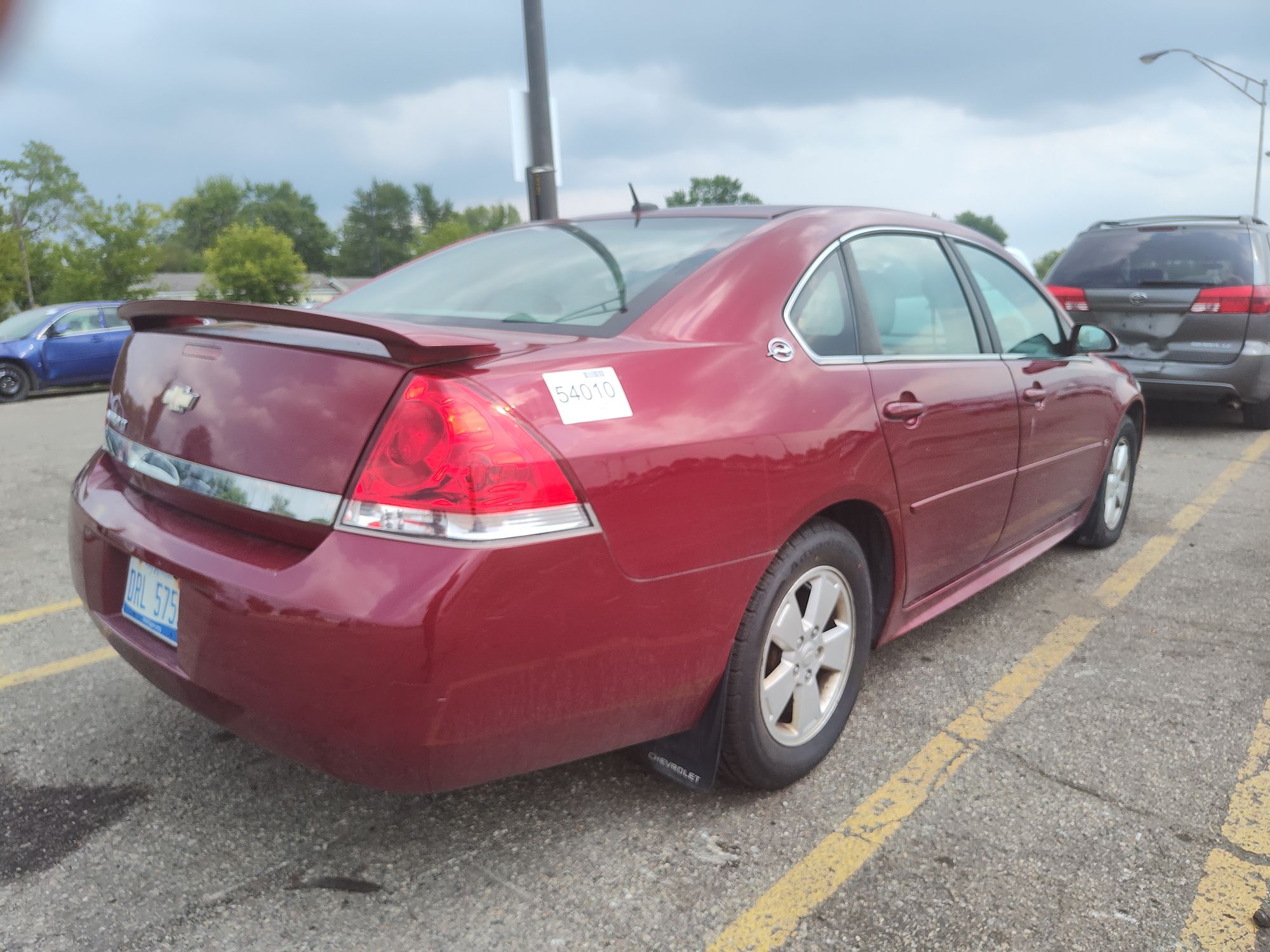 2009 CHEVROLET IMPALA - Image 3
