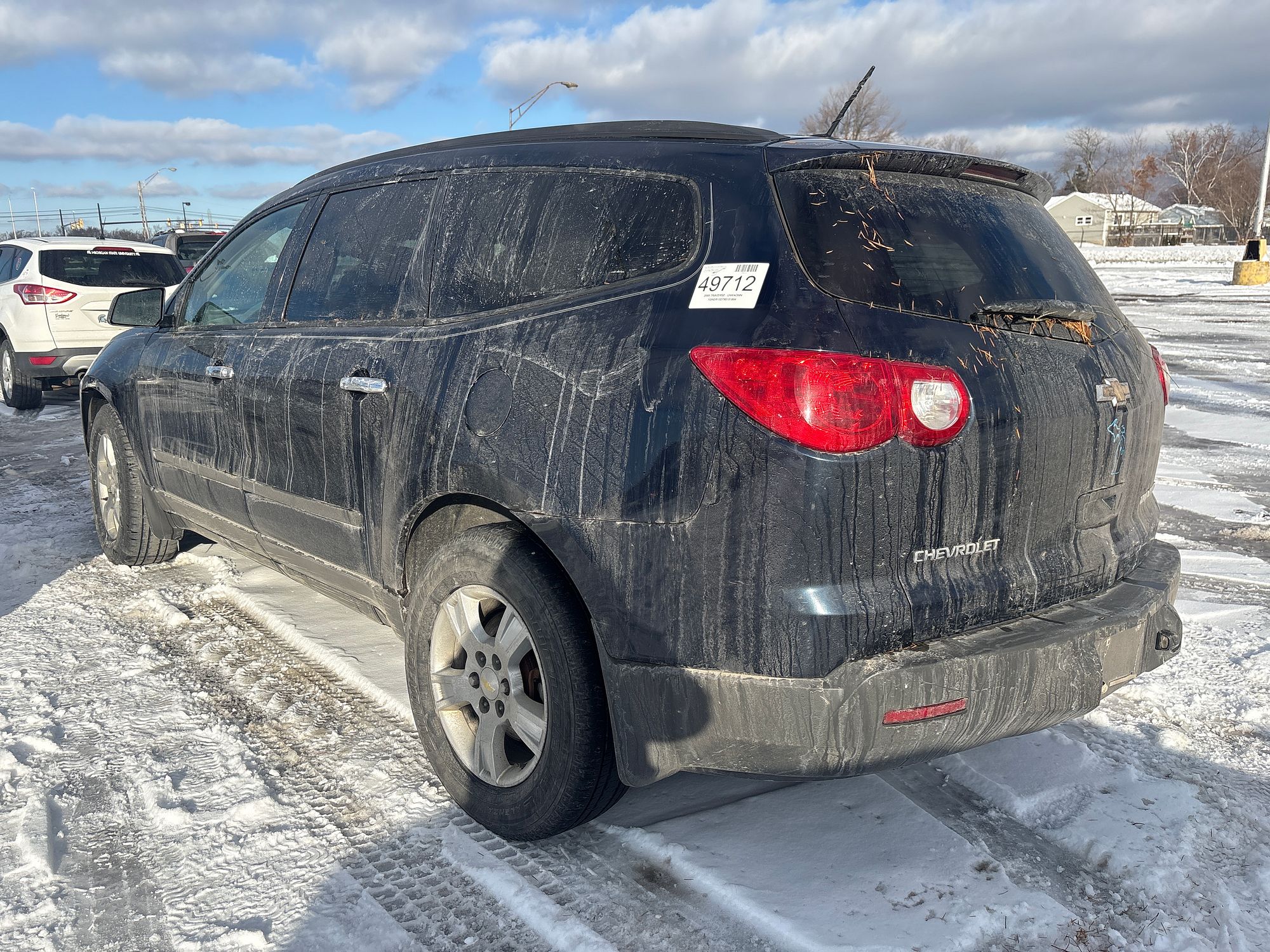 2009 CHEVROLET TRAVERSE - Image 4