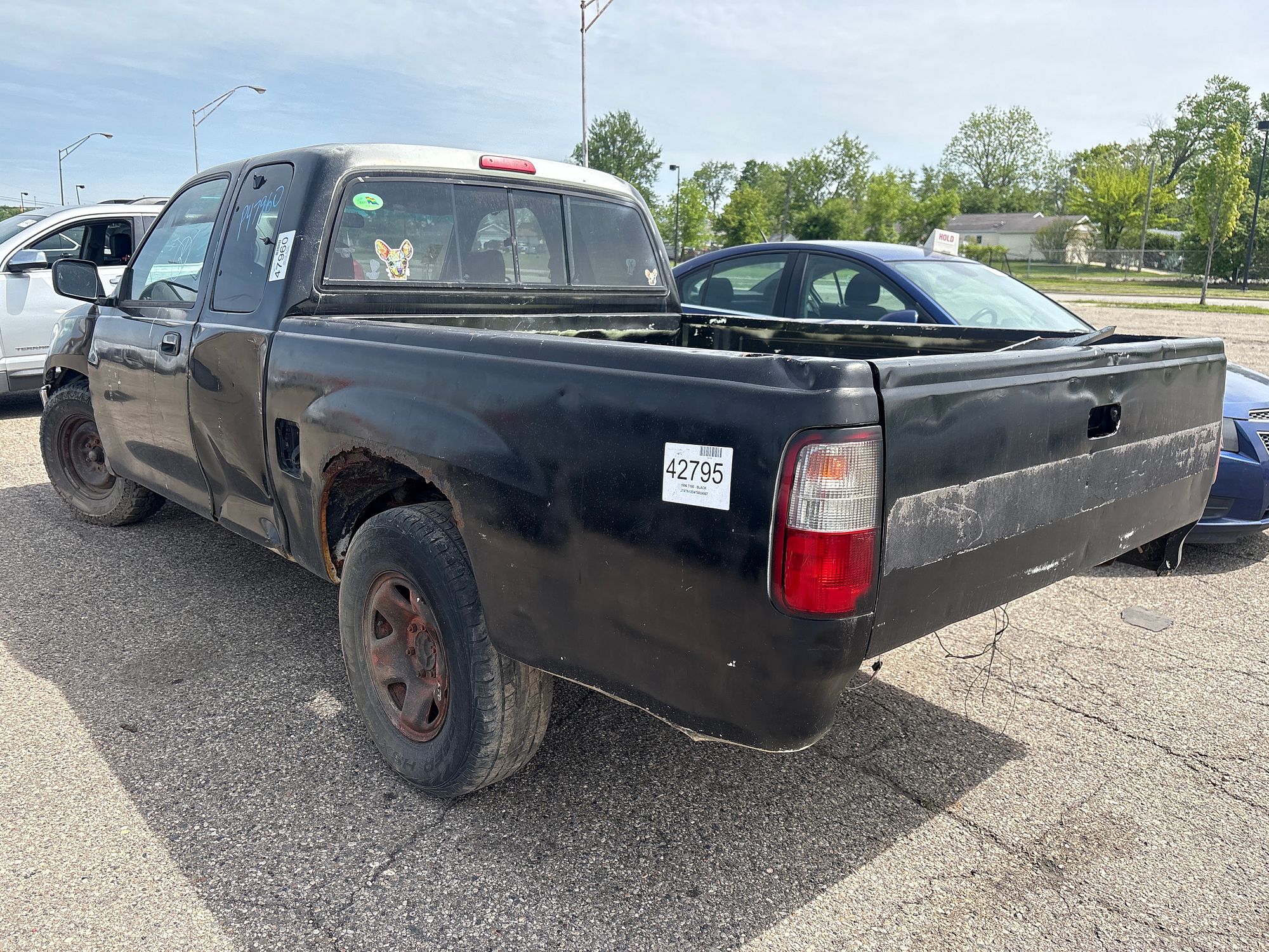 1996 TOYOTA T100 - Image 4