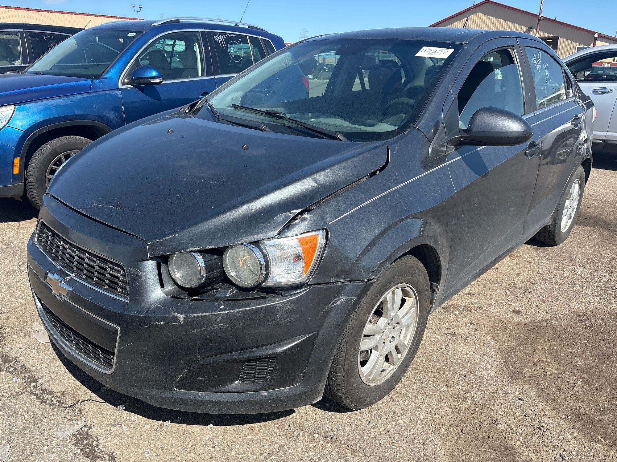 2013 CHEVROLET SONIC - Image 1