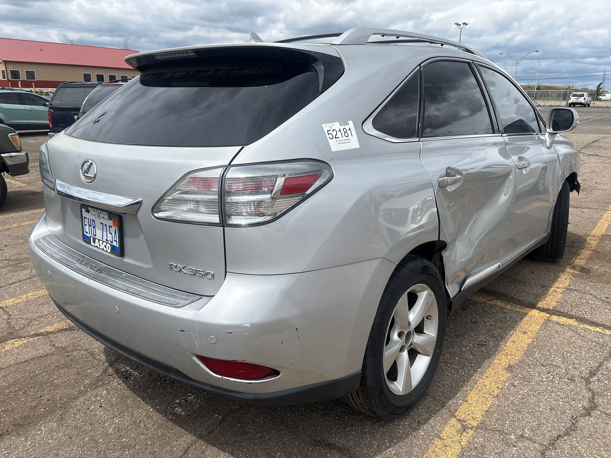 2011 LEXUS RX350 - Image 3