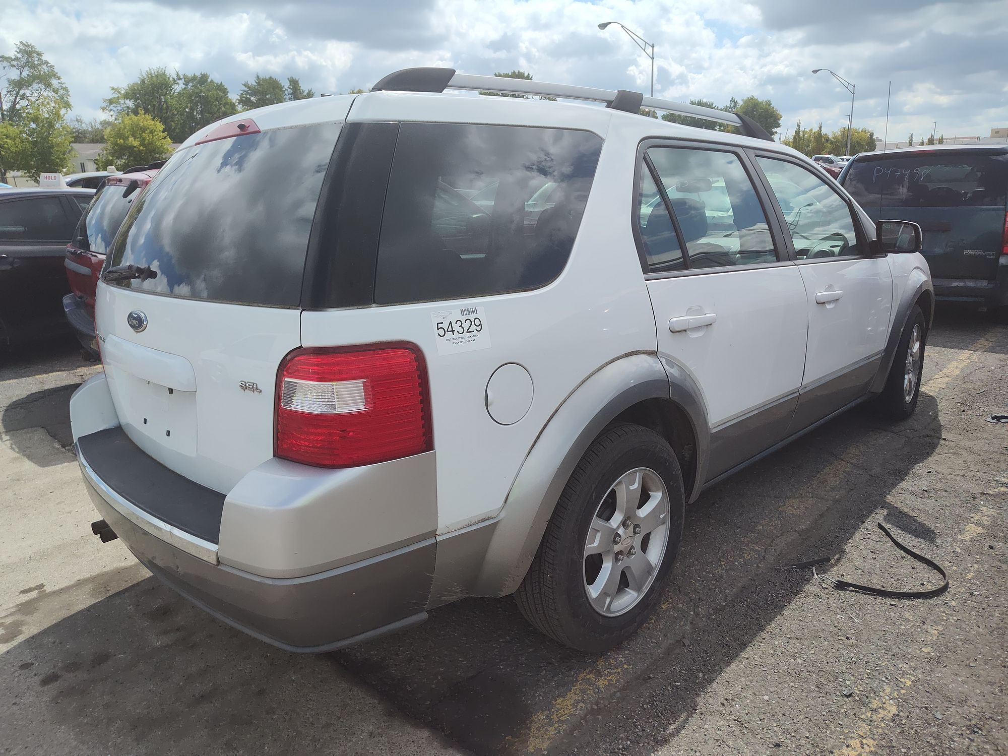 2007 FORD FREESTYLE - Image 3