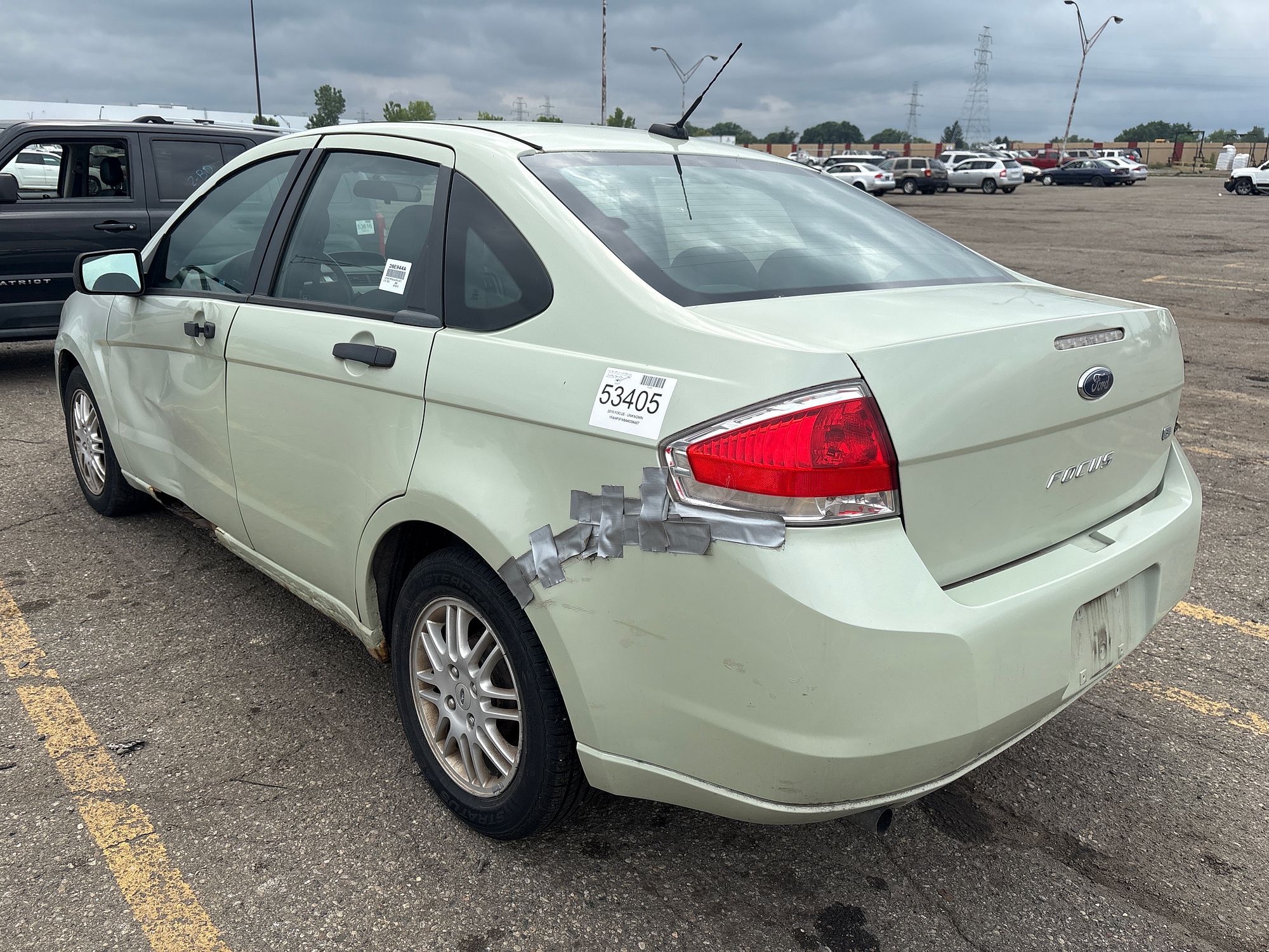 2010 FORD FOCUS - Image 4