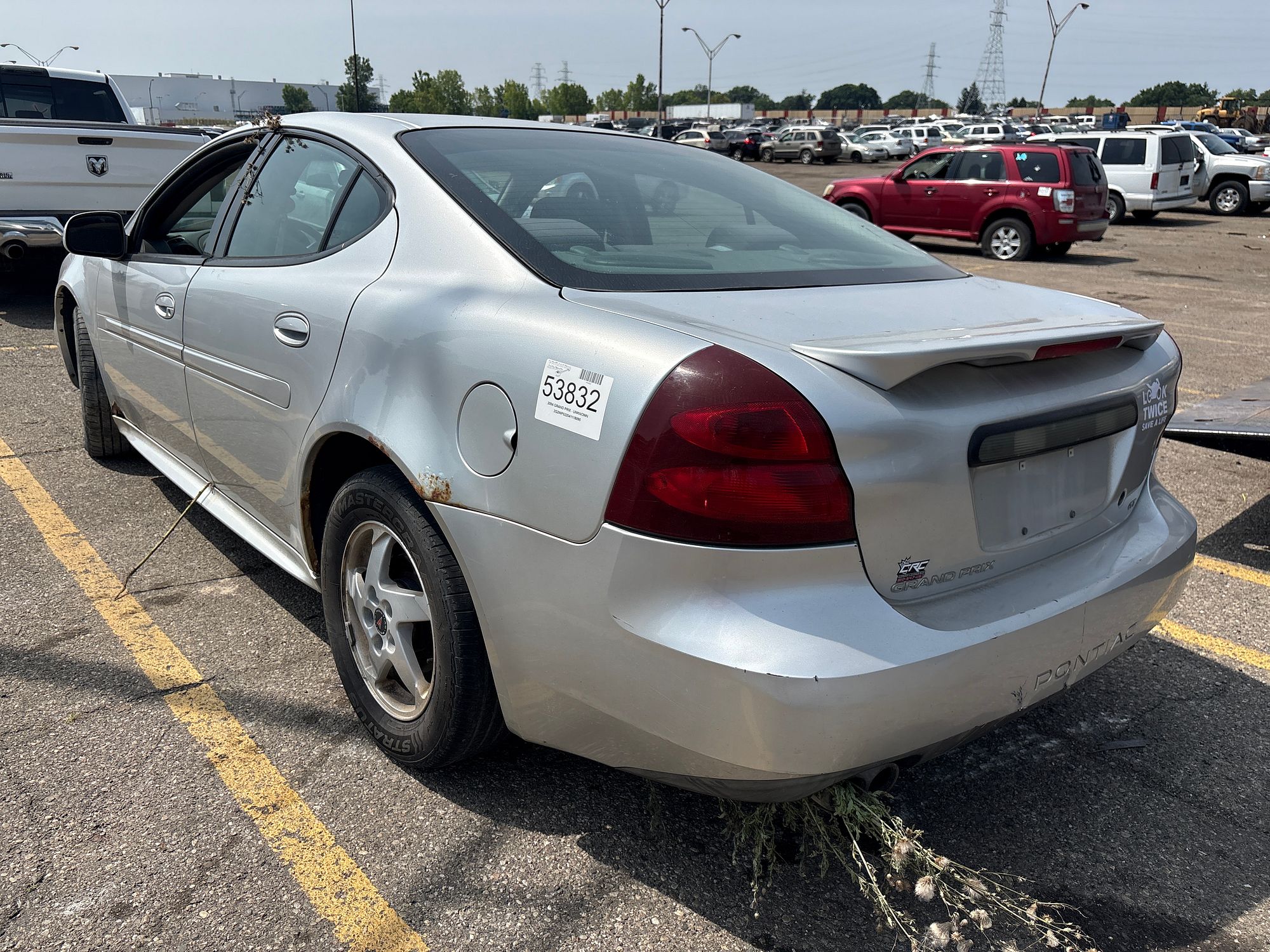 2004 PONTIAC GRAND PRIX - Image 4