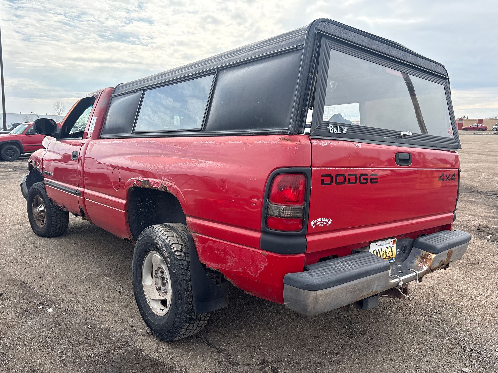 2001 DODGE RAM 1500 - Image 4